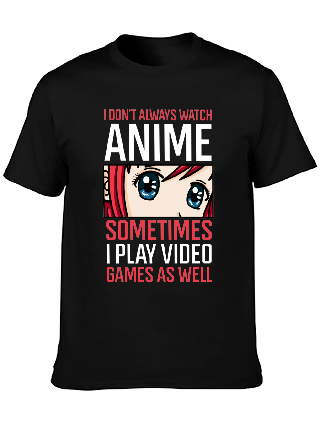 Anime & Gaming Tee