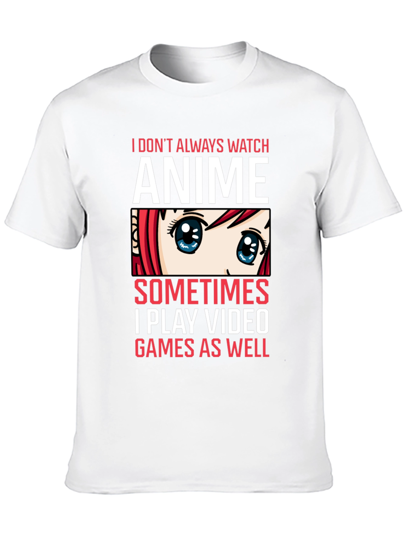 Anime & Gaming Tee