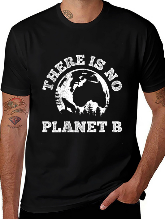There is No Planet B Black T-Shirt