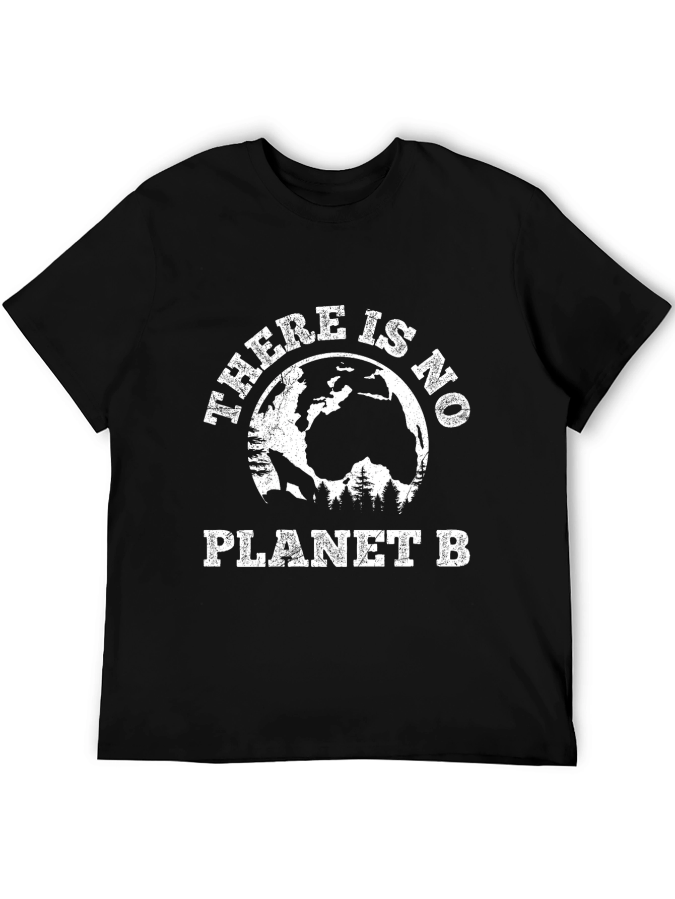 There is No Planet B Black T-Shirt
