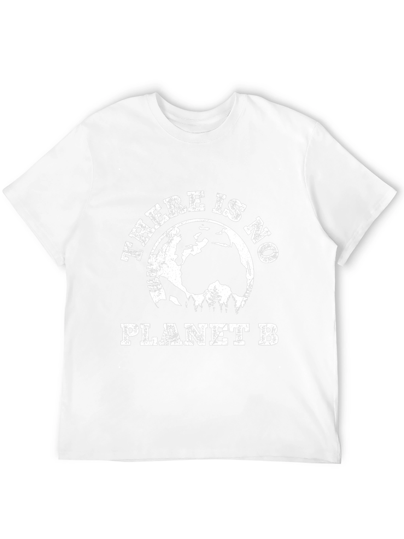 There is No Planet B Black T-Shirt
