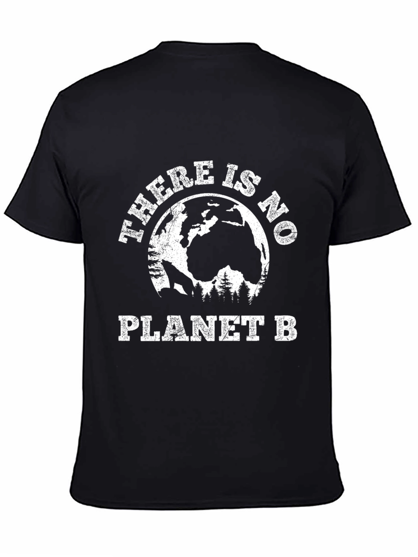 There is No Planet B Black T-Shirt