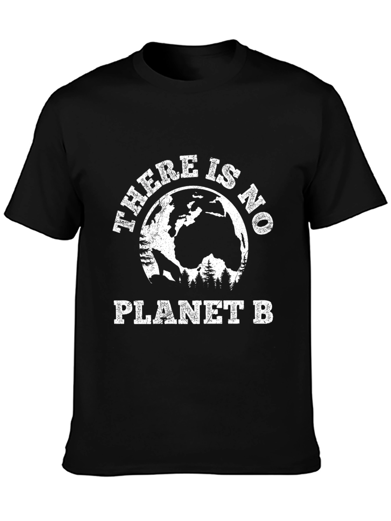 There is No Planet B Black T-Shirt