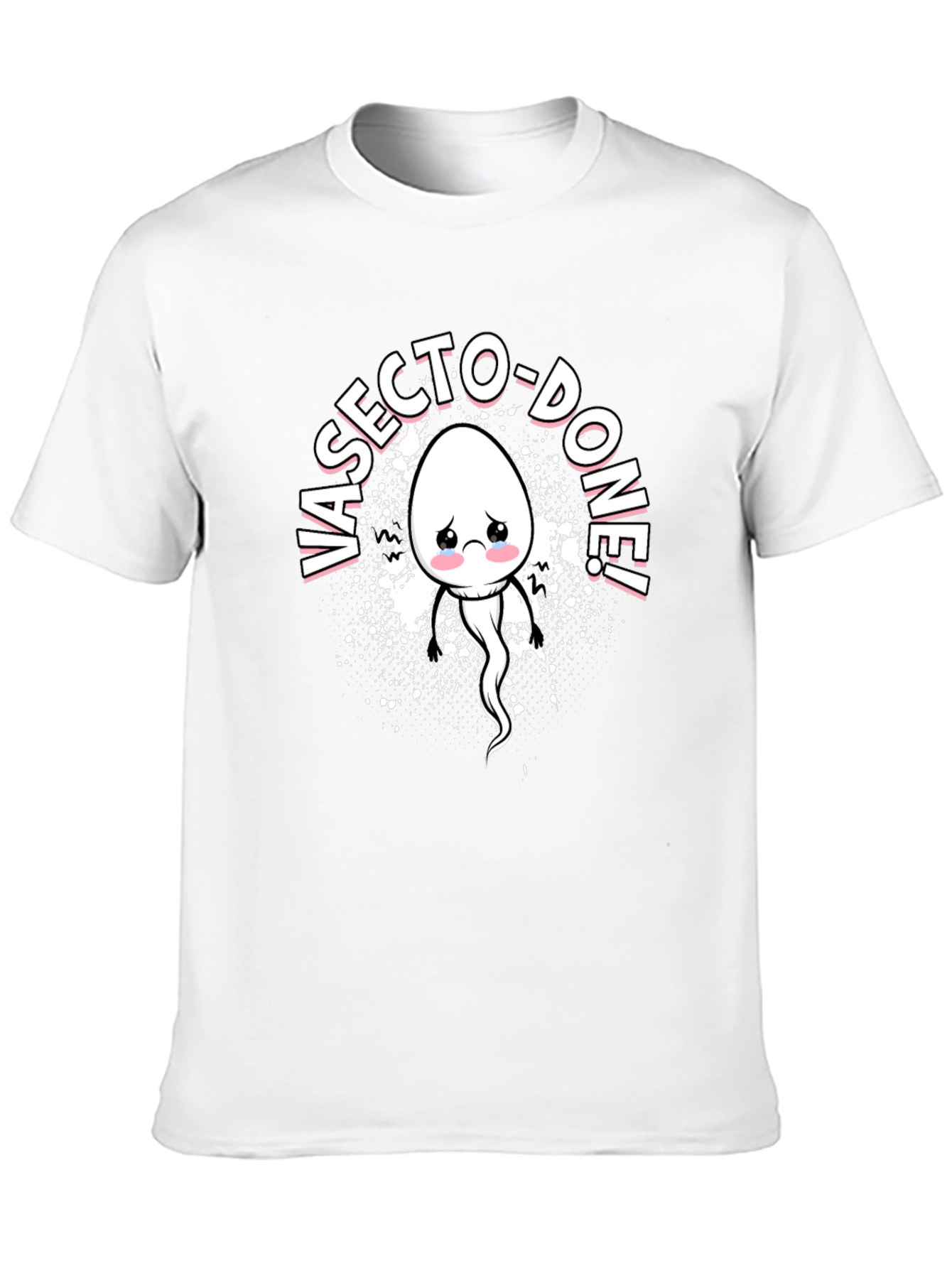 Vasecto-Done! Funny Mens Graphic Tee