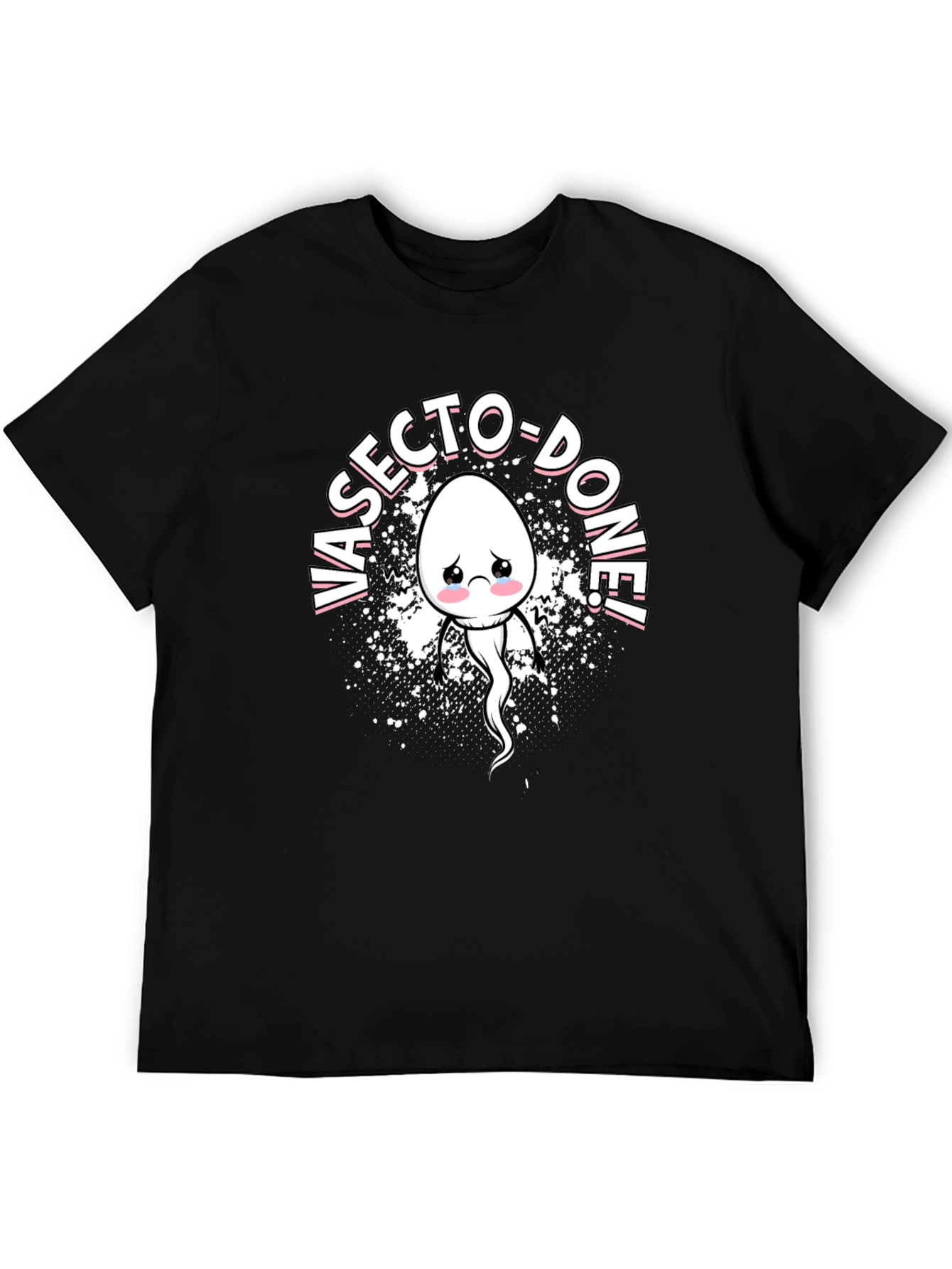 Vasecto-Done! Funny Mens Graphic Tee