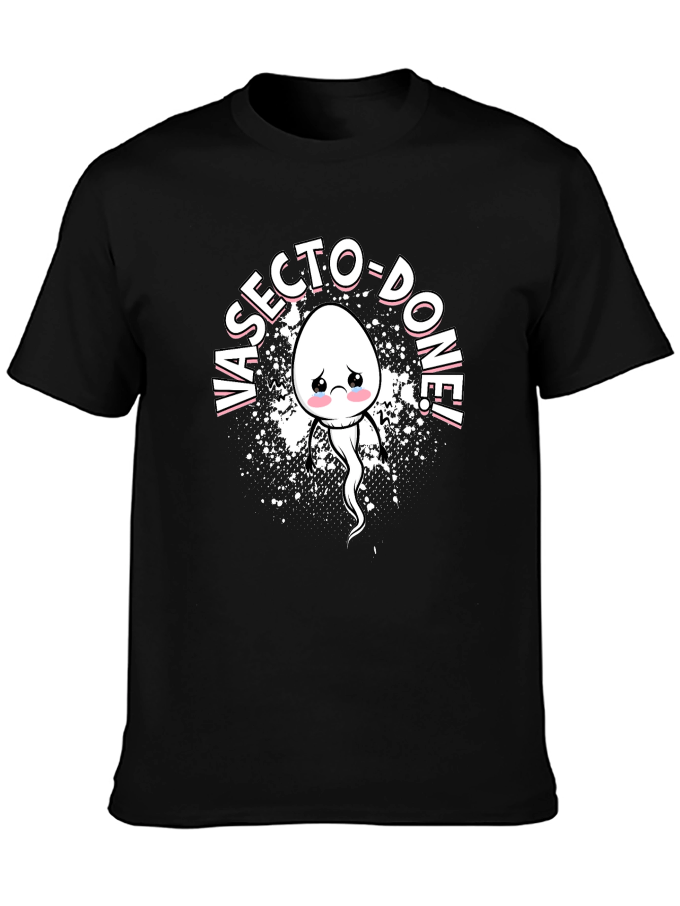 Vasecto-Done! Funny Mens Graphic Tee