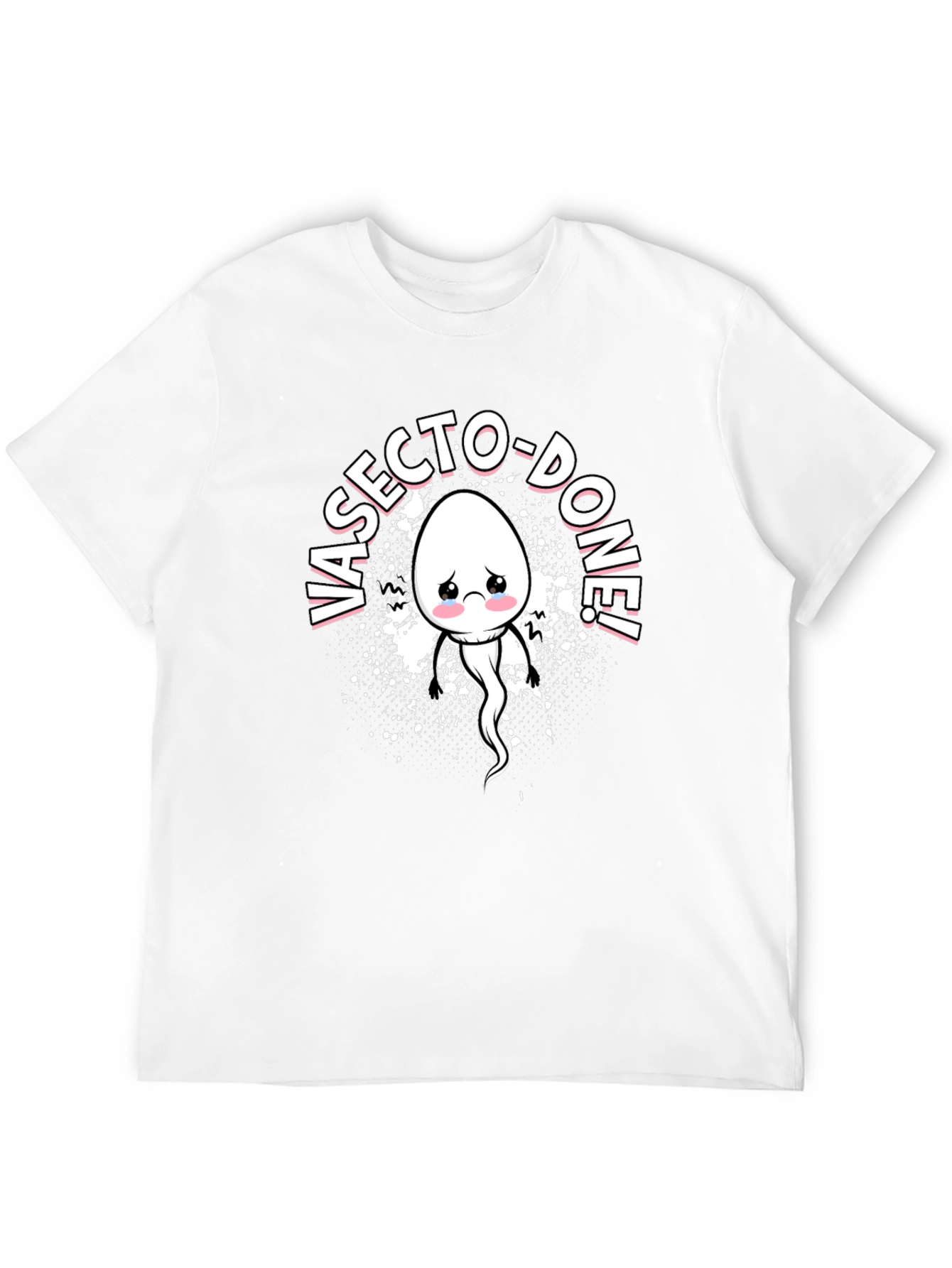 Vasecto-Done! Funny Mens Graphic Tee
