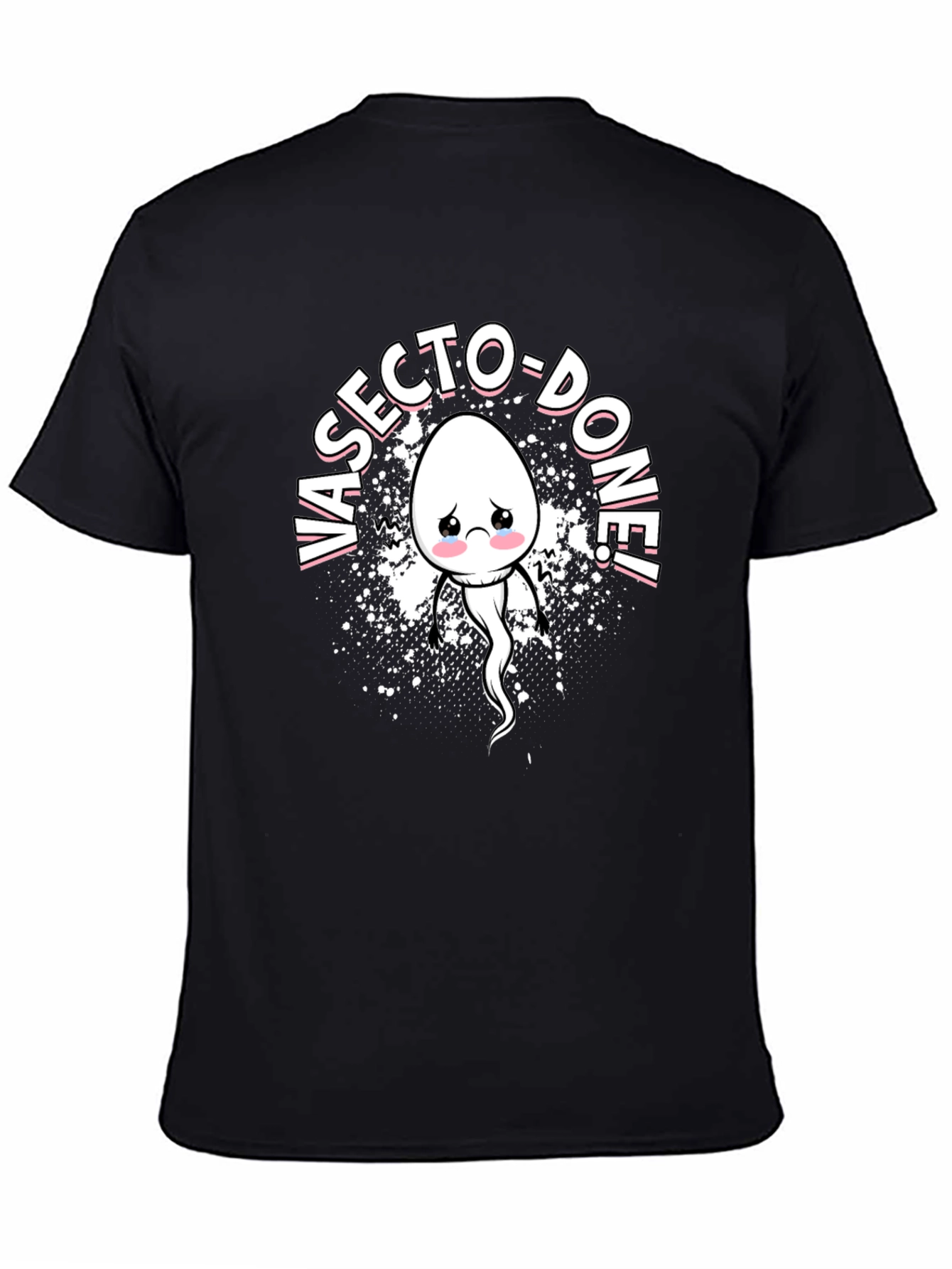 Vasecto-Done! Funny Mens Graphic Tee