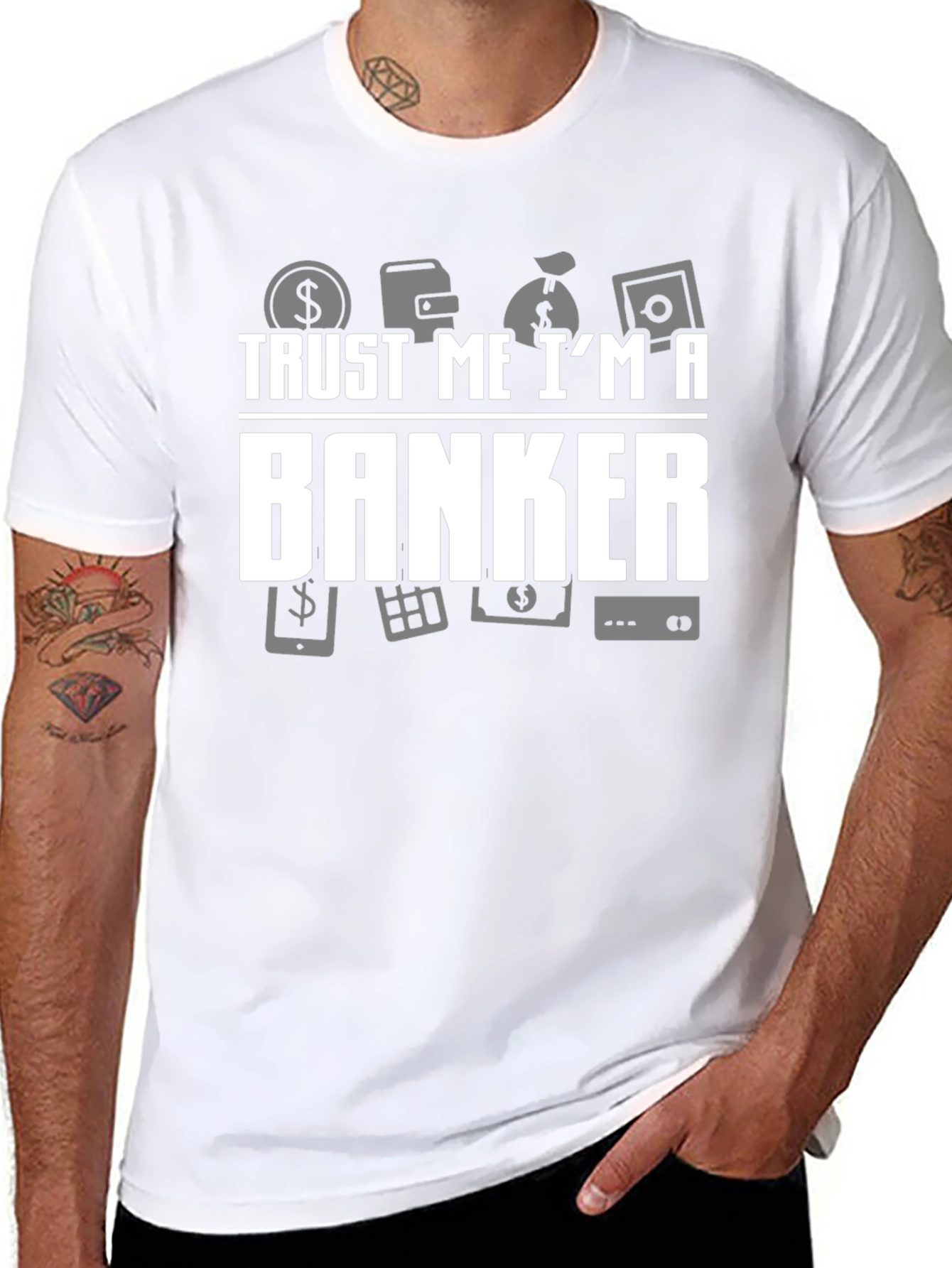 Trust Me Im a Banker T-Shirt