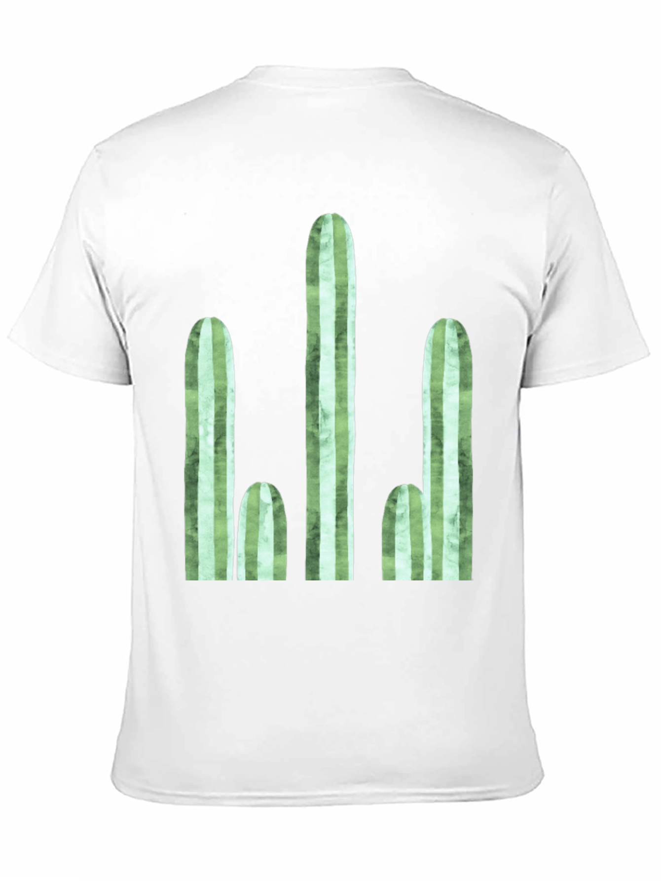 Cactus Graphic Tee - Trendy Desert Style