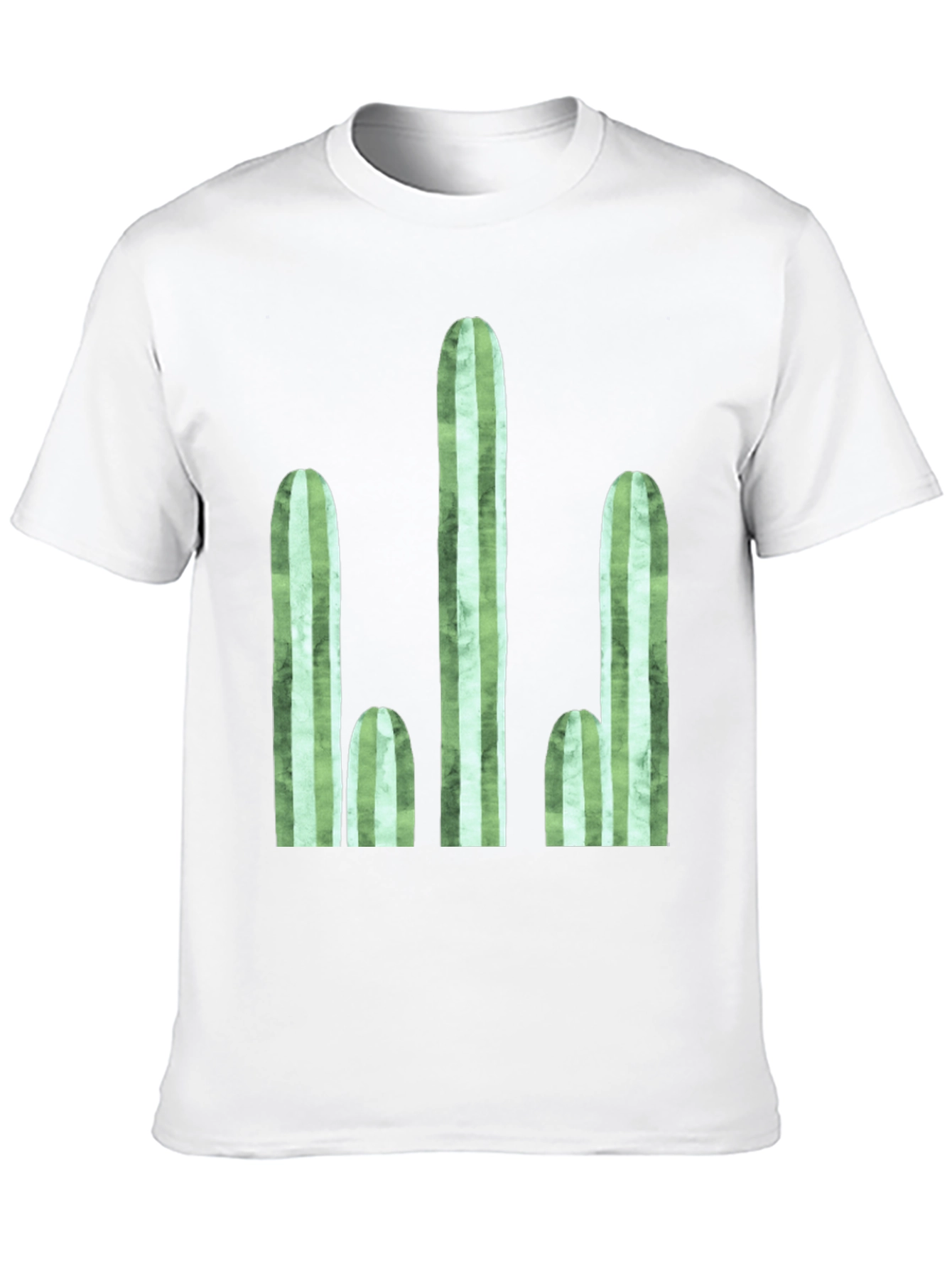 Cactus Graphic Tee - Trendy Desert Style