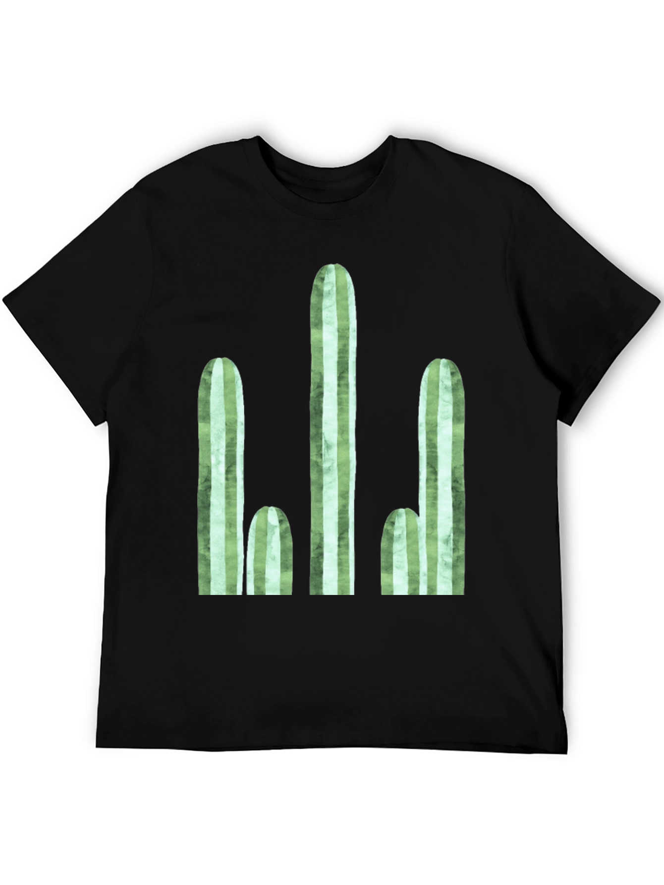 Cactus Graphic Tee - Trendy Desert Style