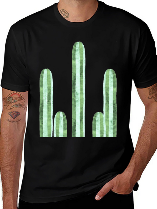 Cactus Graphic Tee - Trendy Desert Style