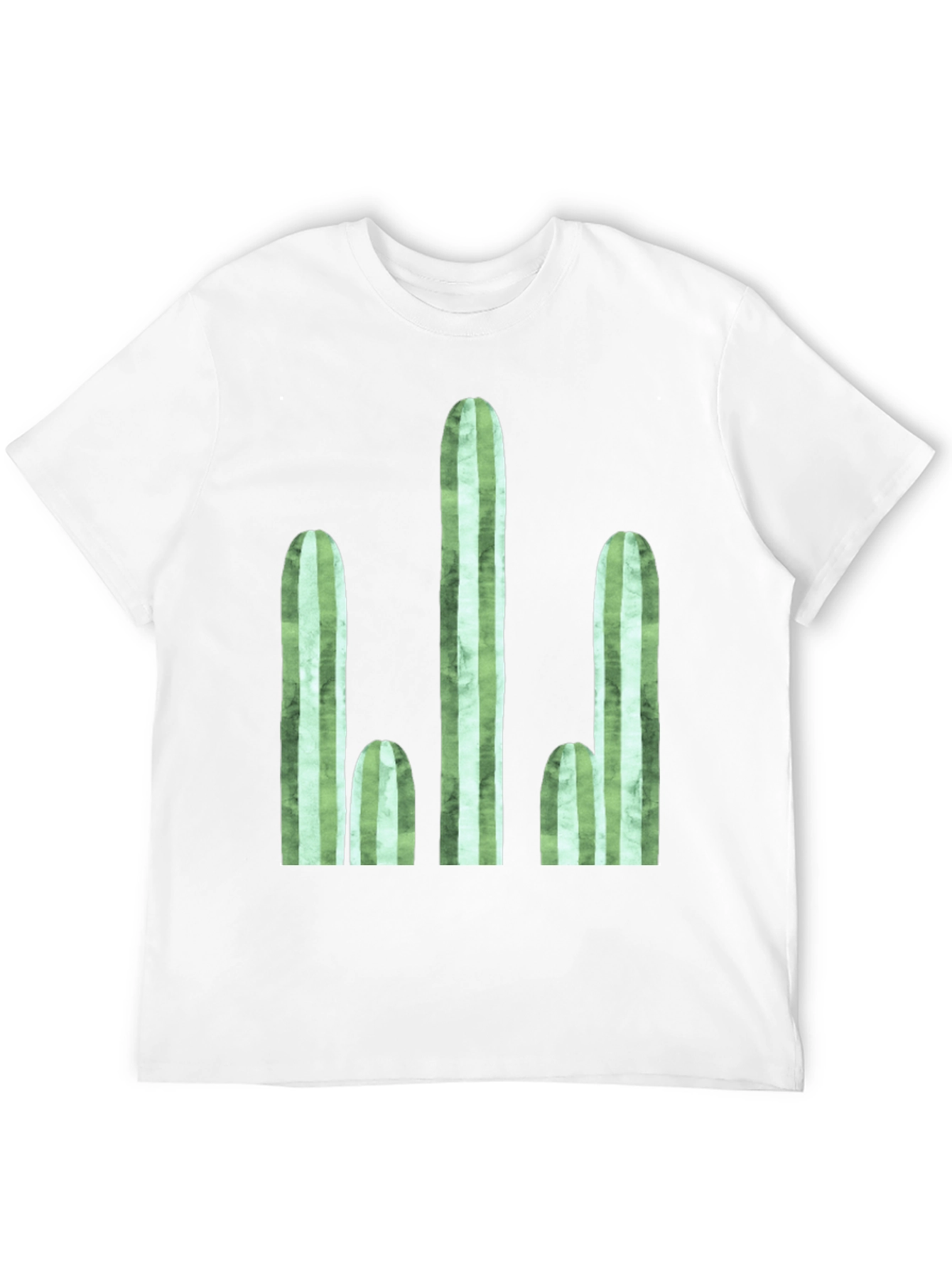 Cactus Graphic Tee - Trendy Desert Style