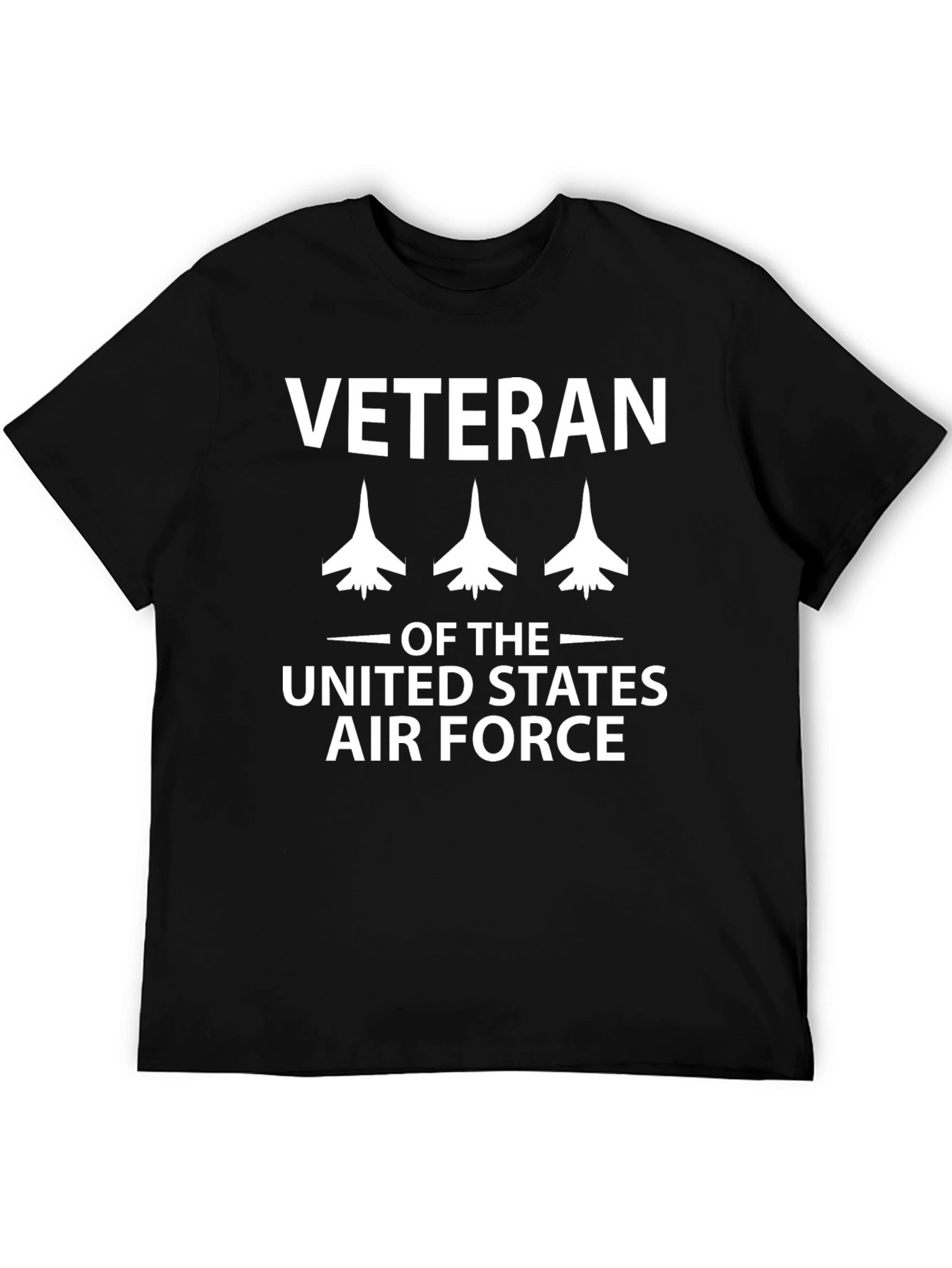 Veteran US Air Force Graphic T-Shirt