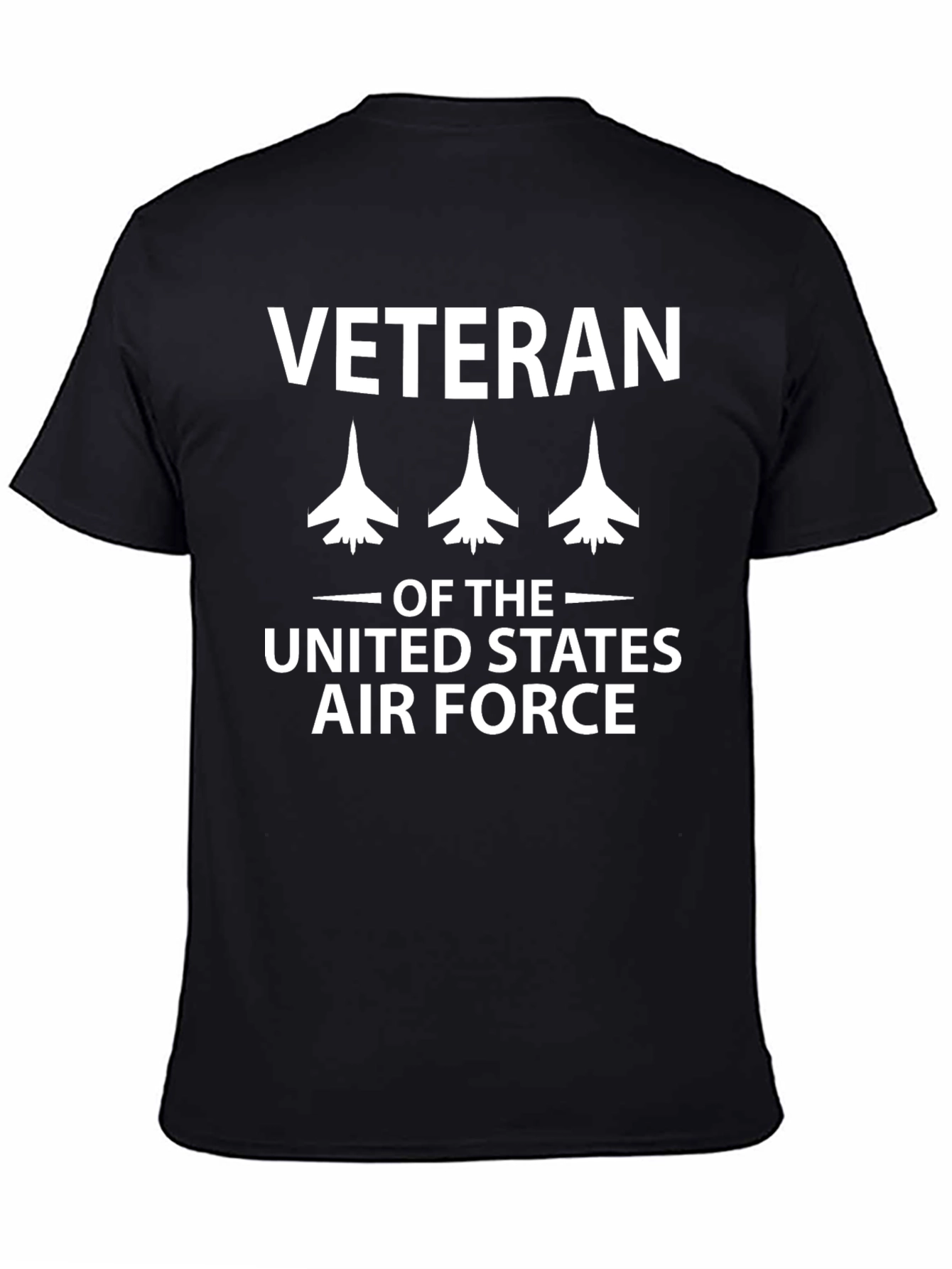 Veteran US Air Force Graphic T-Shirt