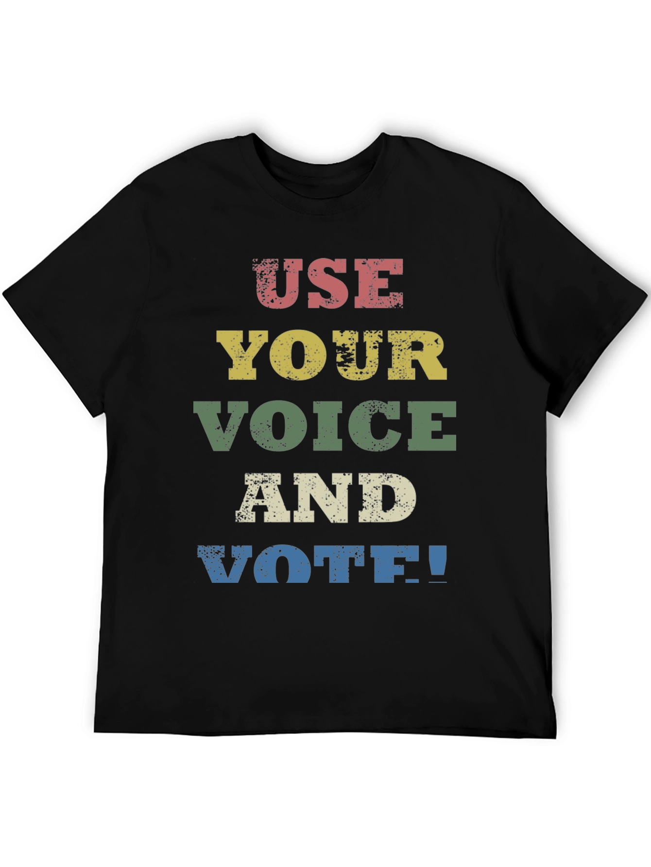 Use Your Voice and Vote T-Shirt