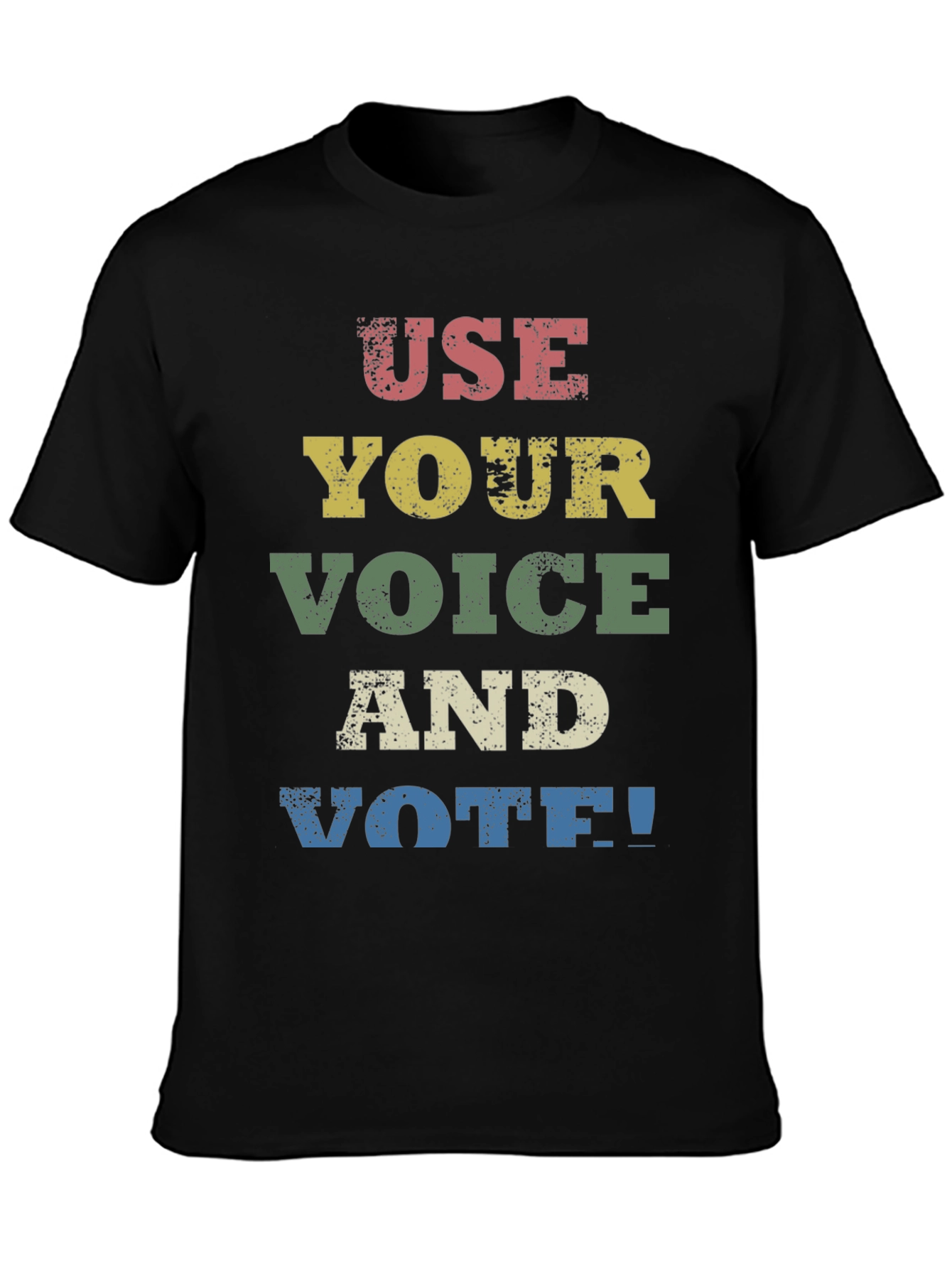 Use Your Voice and Vote T-Shirt