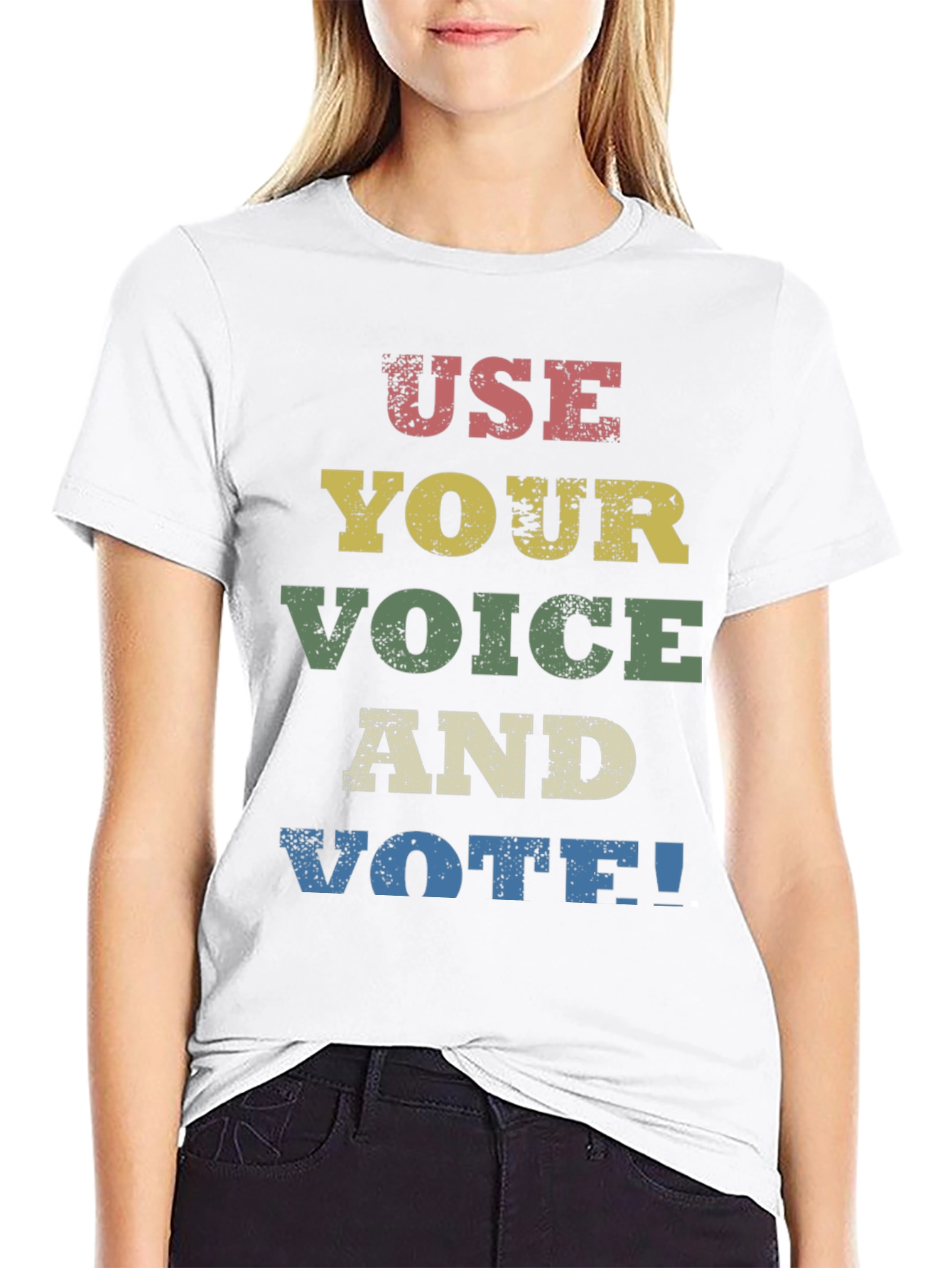 Use Your Voice and Vote T-Shirt