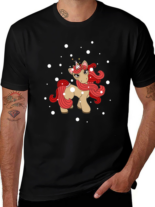Unicorn Graphic Tee - Stylish and Fun