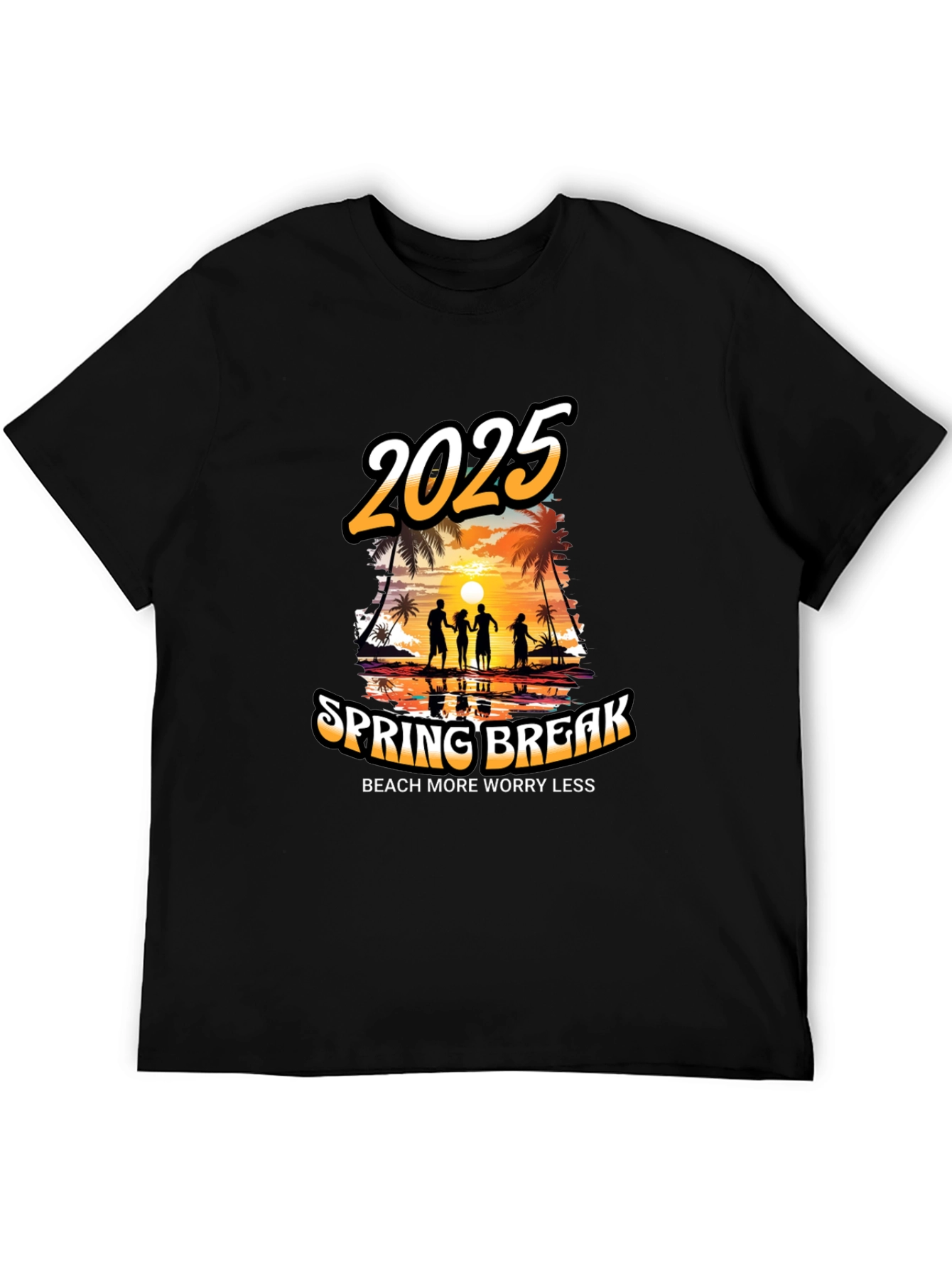 2025 Spring Break Beach T-Shirt