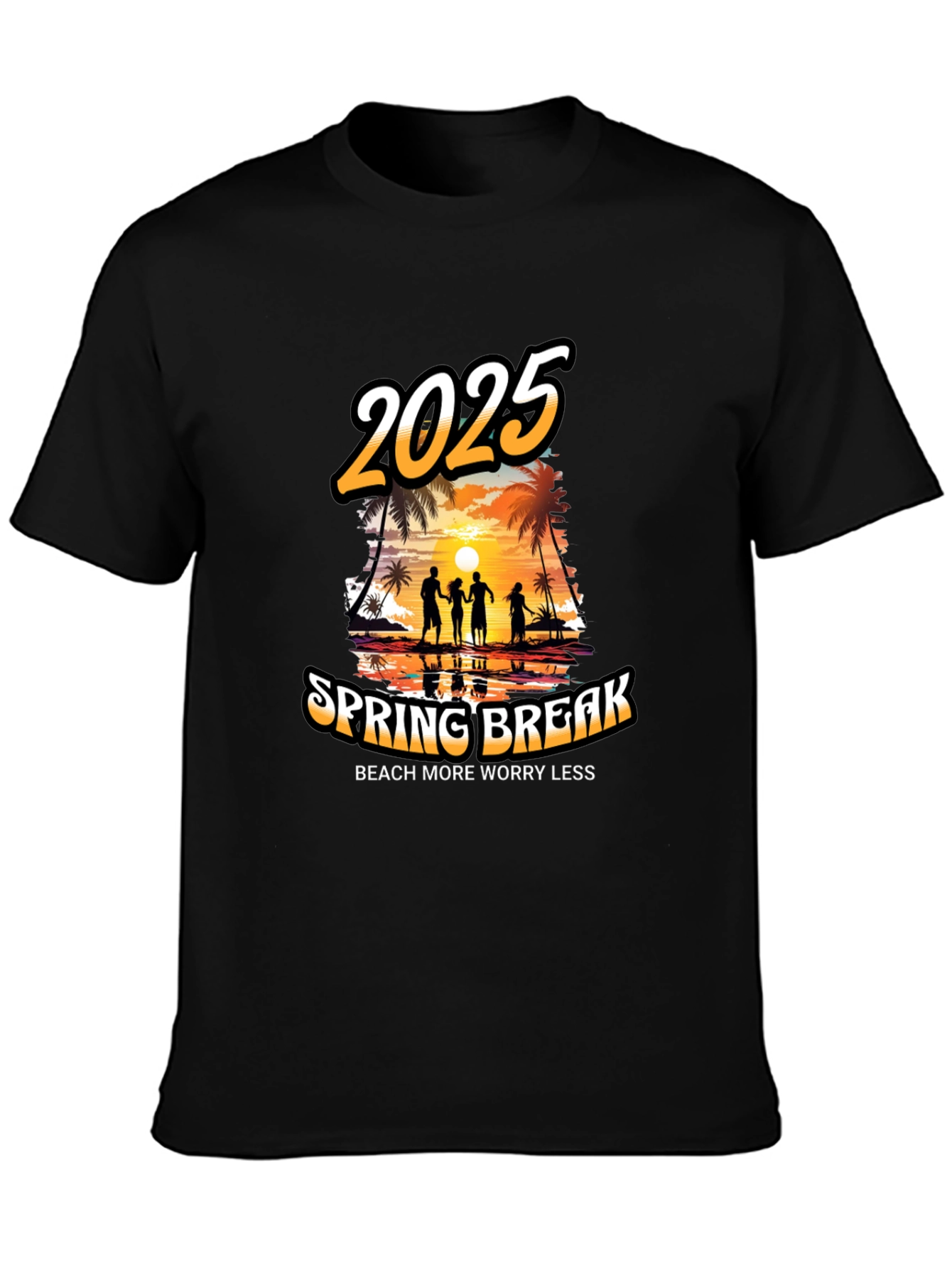 2025 Spring Break Beach T-Shirt