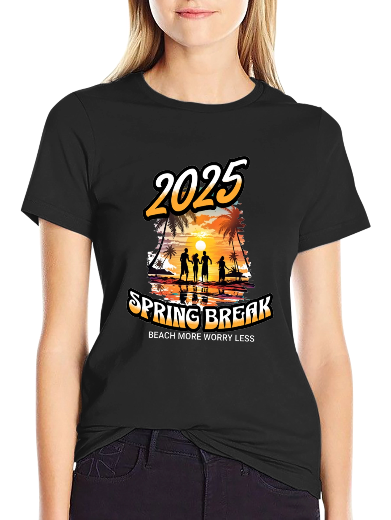 2025 Spring Break Beach T-Shirt