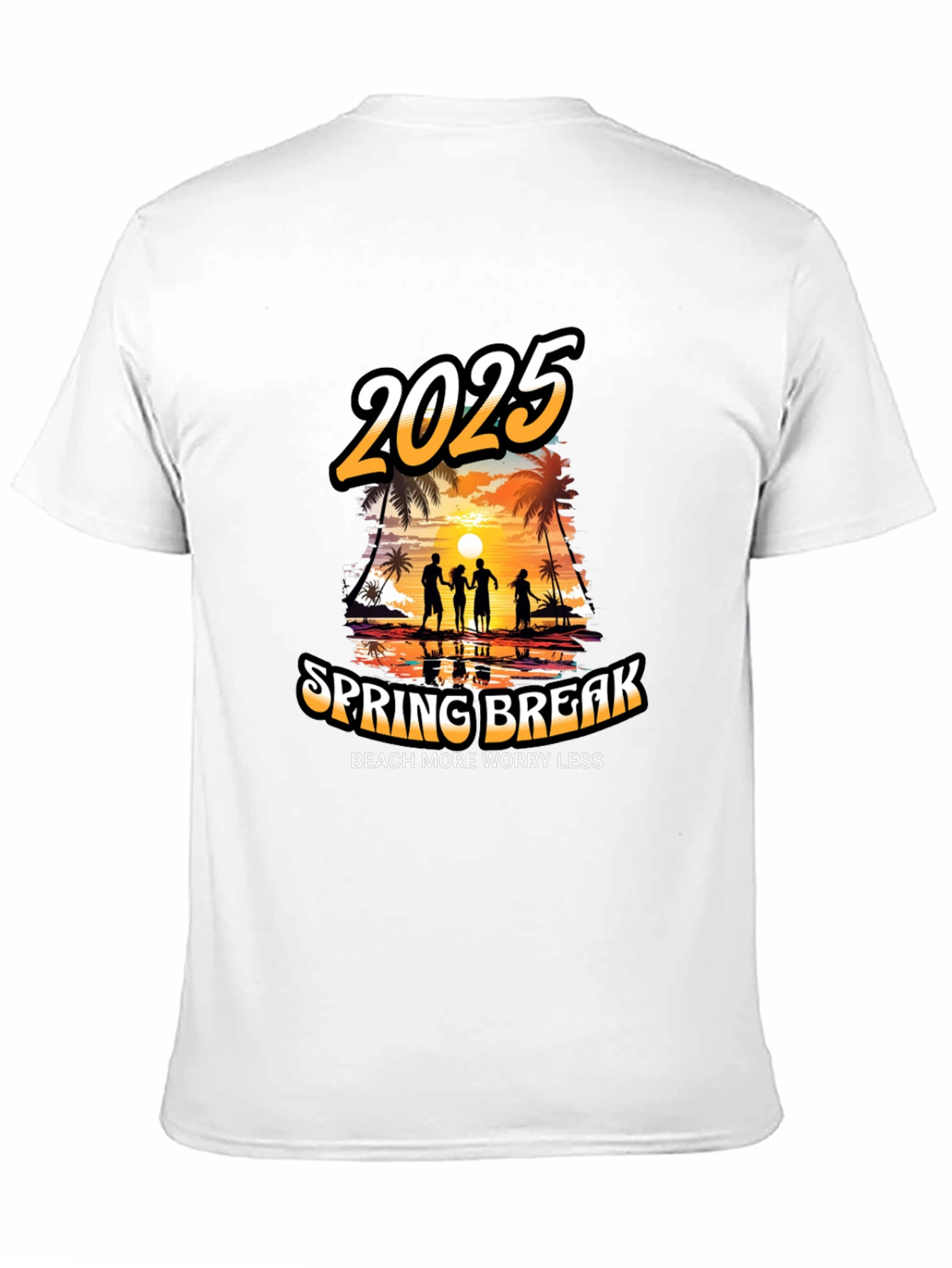2025 Spring Break Beach T-Shirt