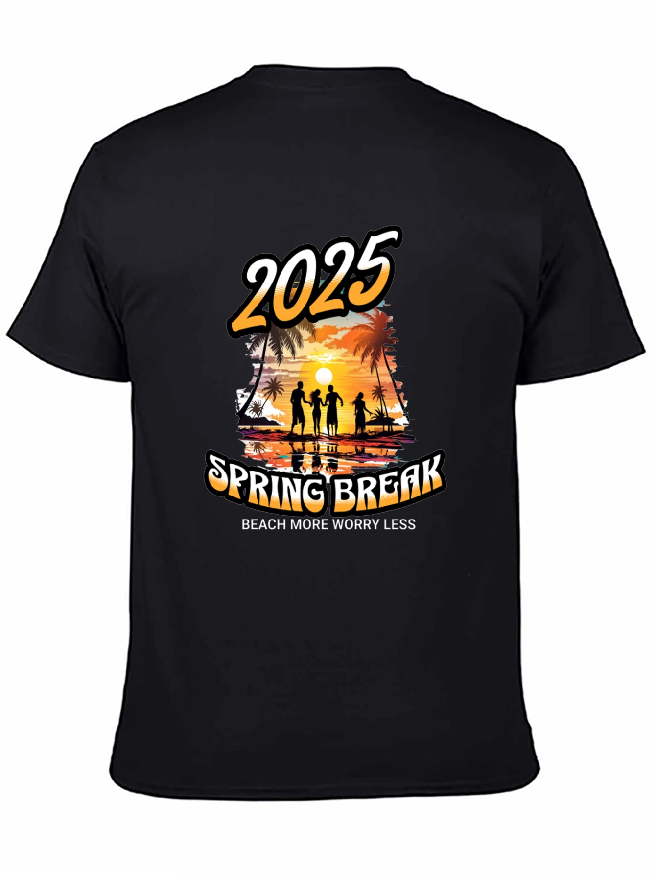 2025 Spring Break Beach T-Shirt