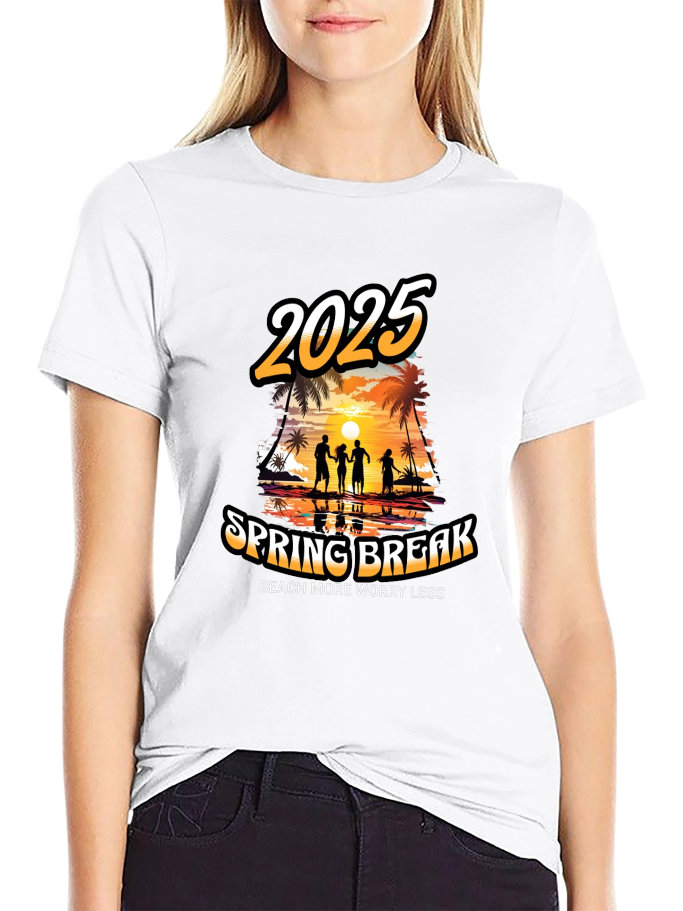 2025 Spring Break Beach T-Shirt