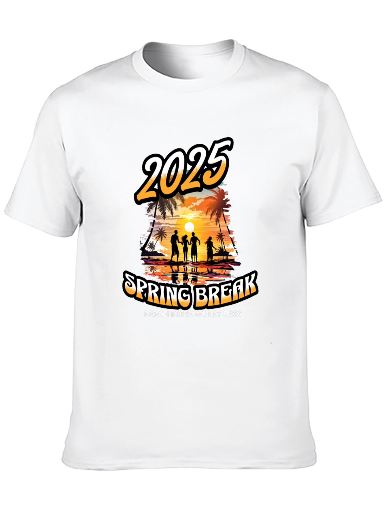 2025 Spring Break Beach T-Shirt