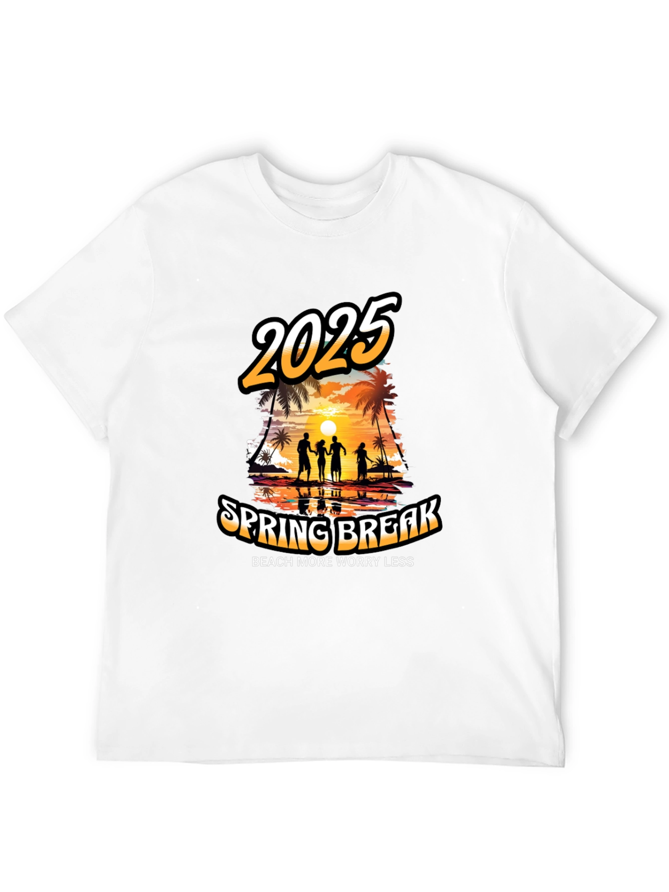 2025 Spring Break Beach T-Shirt