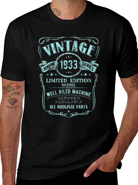 Vintage 1933 Limited Edition T-Shirt