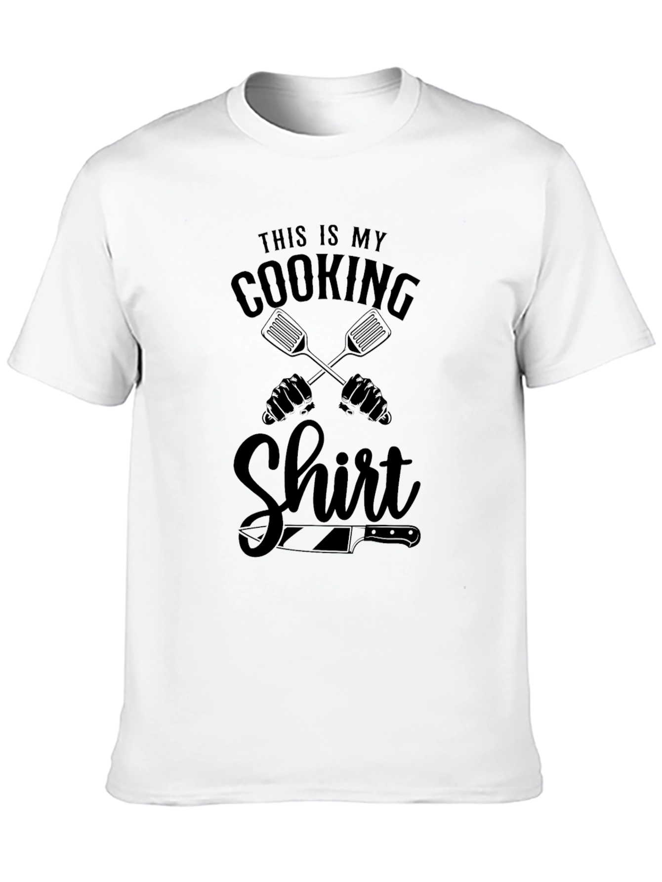 This Is My Cooking Shirt - Funny Chef T-Shirt