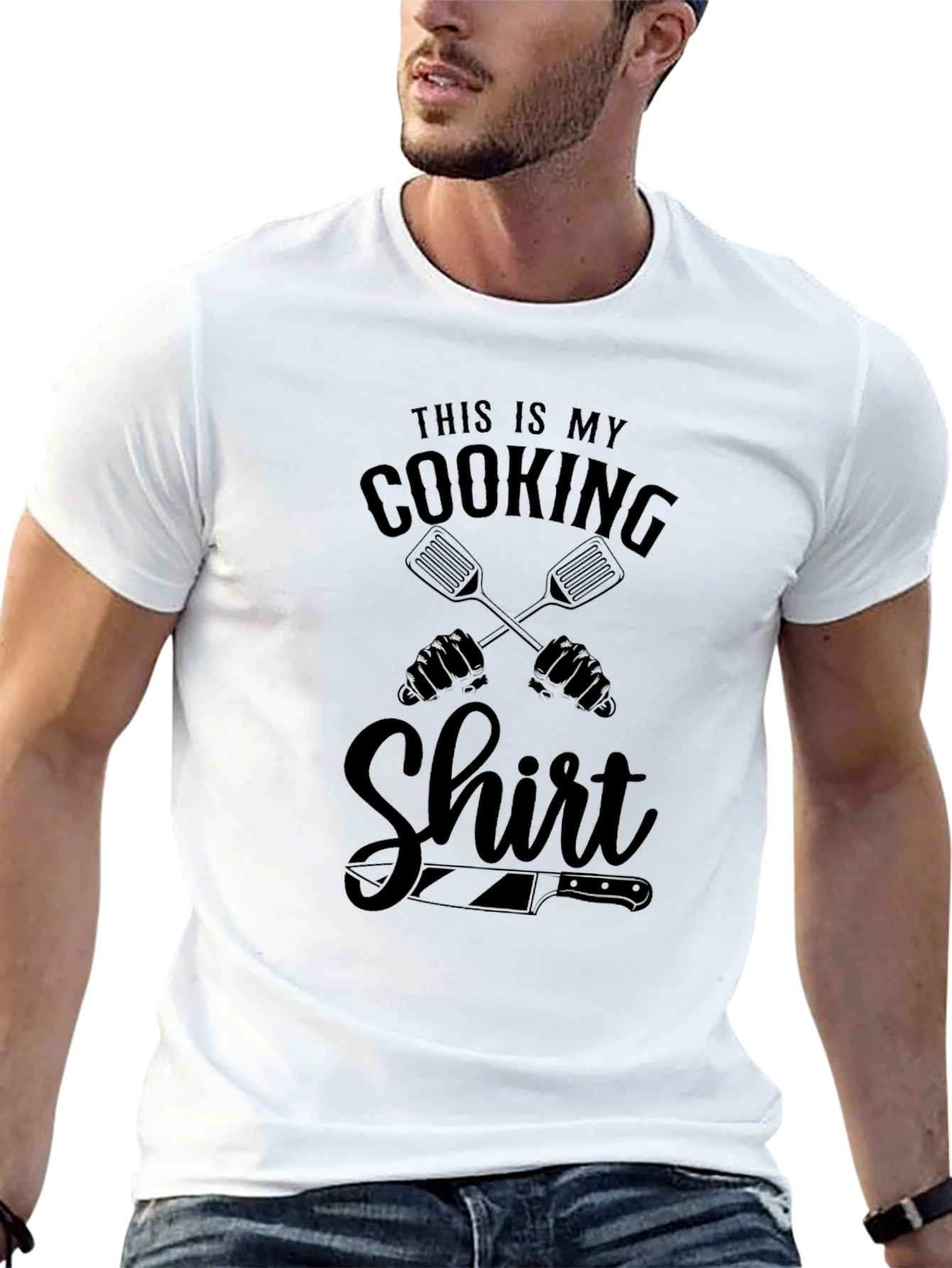 This Is My Cooking Shirt - Funny Chef T-Shirt