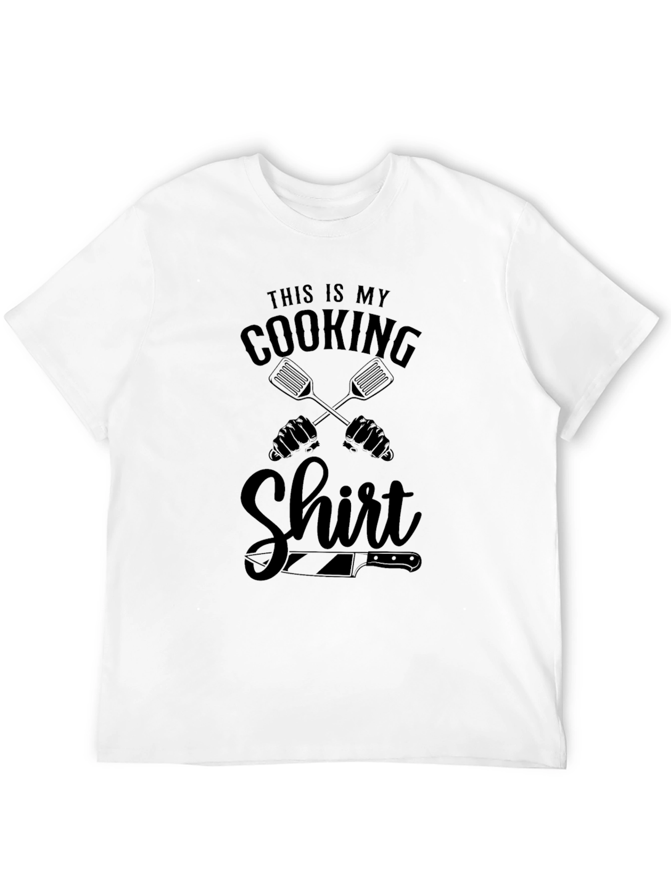 This Is My Cooking Shirt - Funny Chef T-Shirt