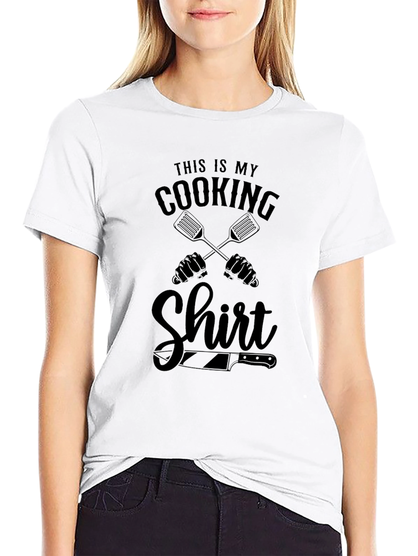 This Is My Cooking Shirt - Funny Chef T-Shirt