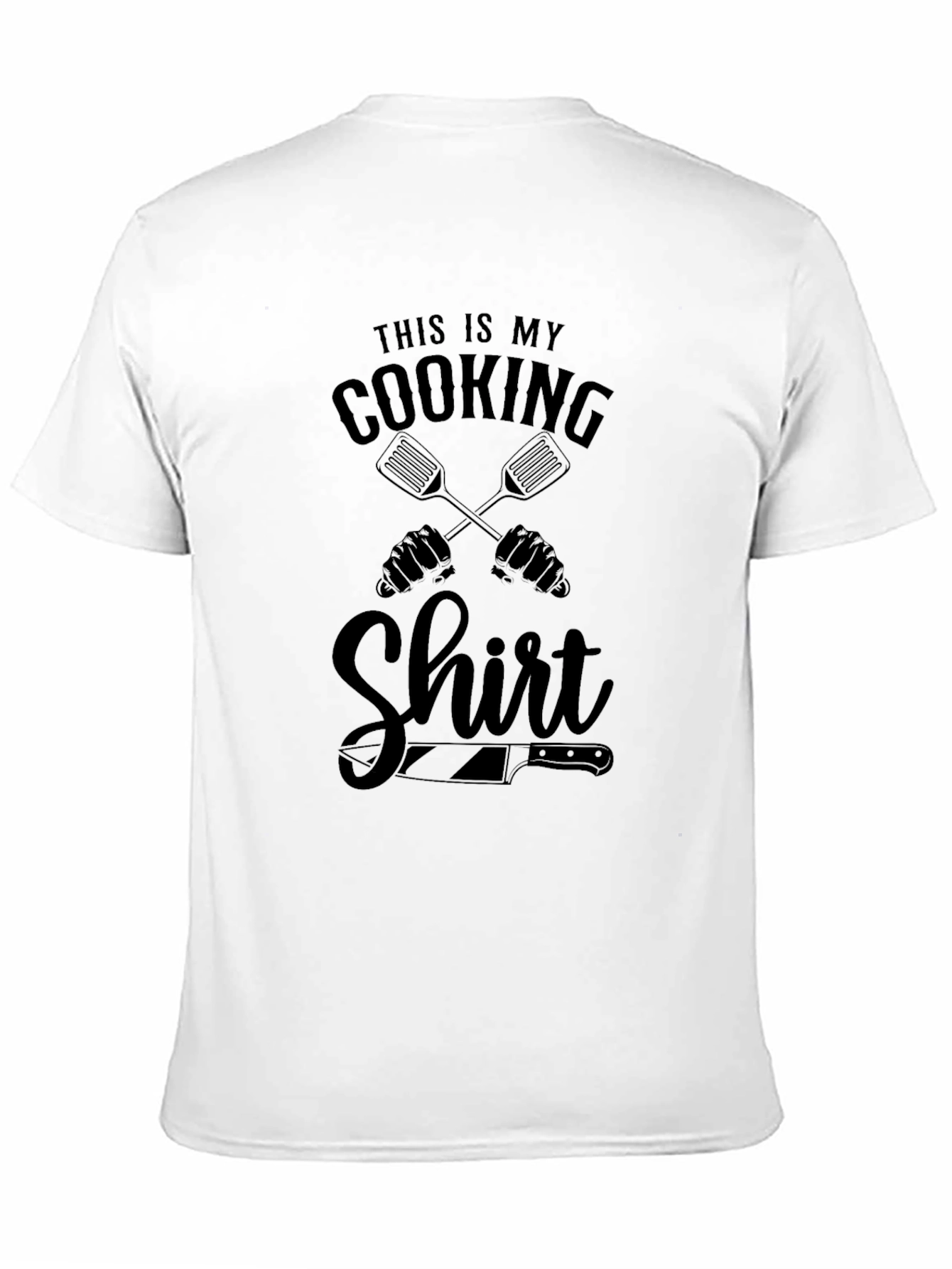 This Is My Cooking Shirt - Funny Chef T-Shirt