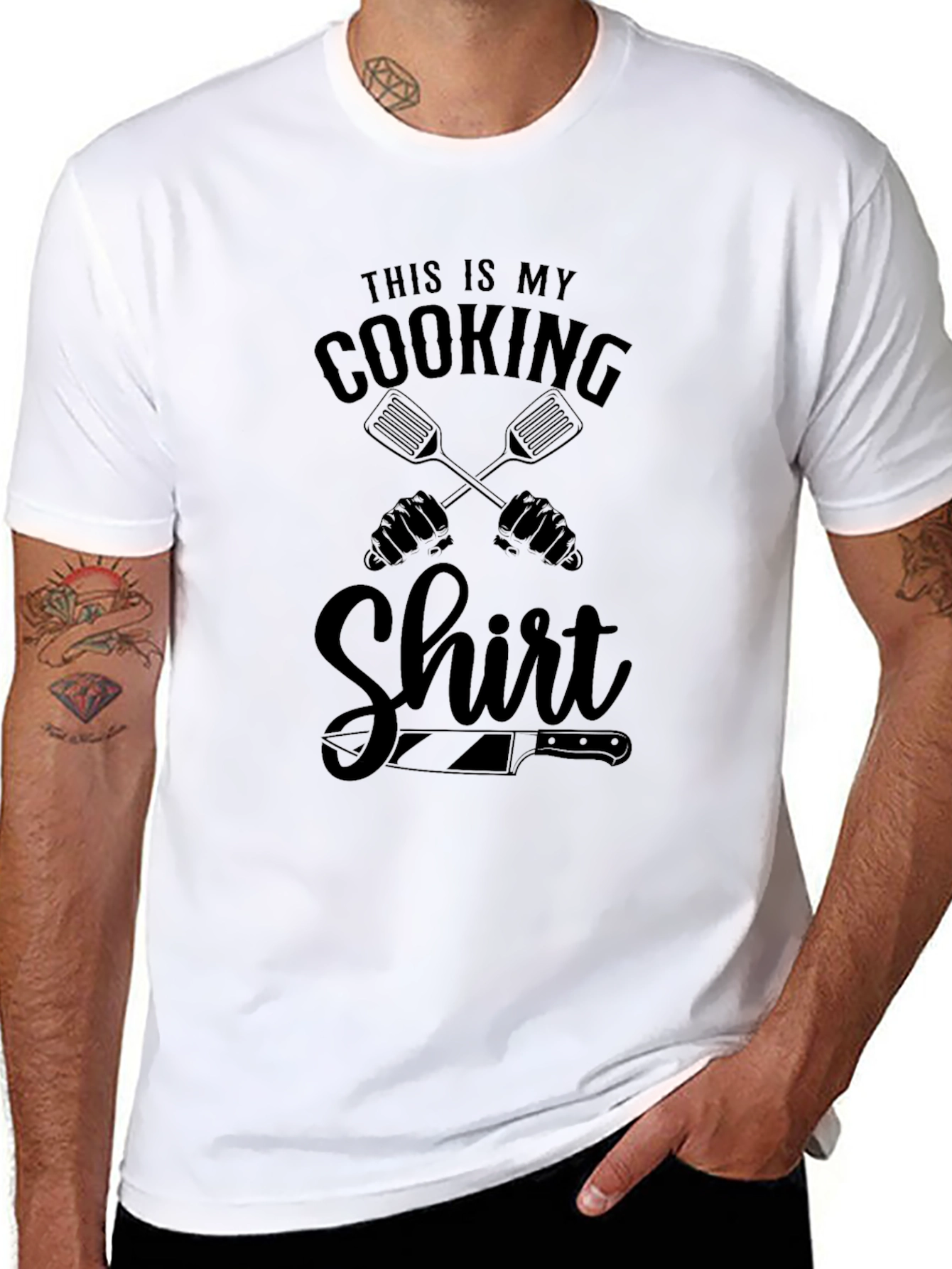 This Is My Cooking Shirt - Funny Chef T-Shirt