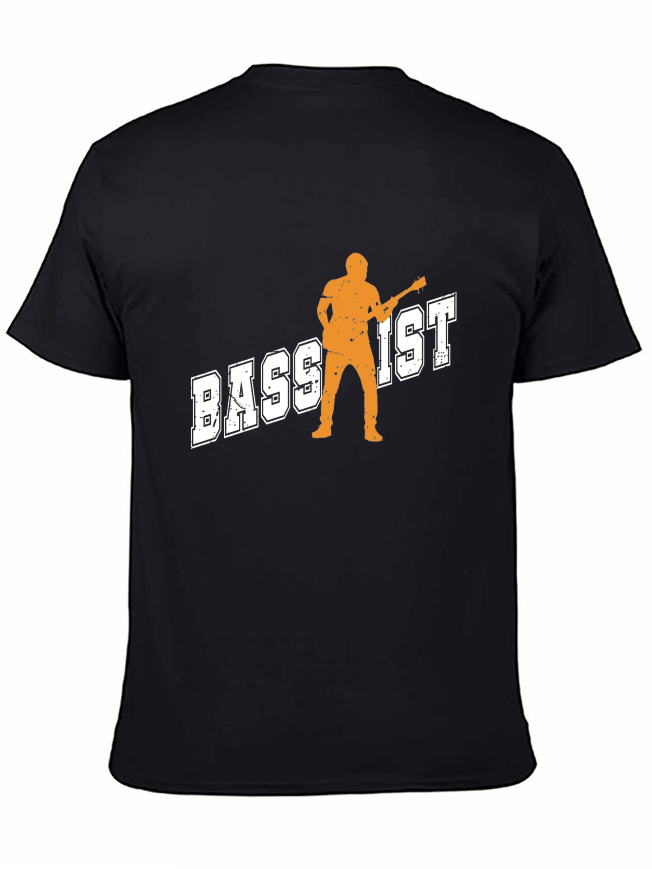 Bassist Graphic T-Shirt - Black