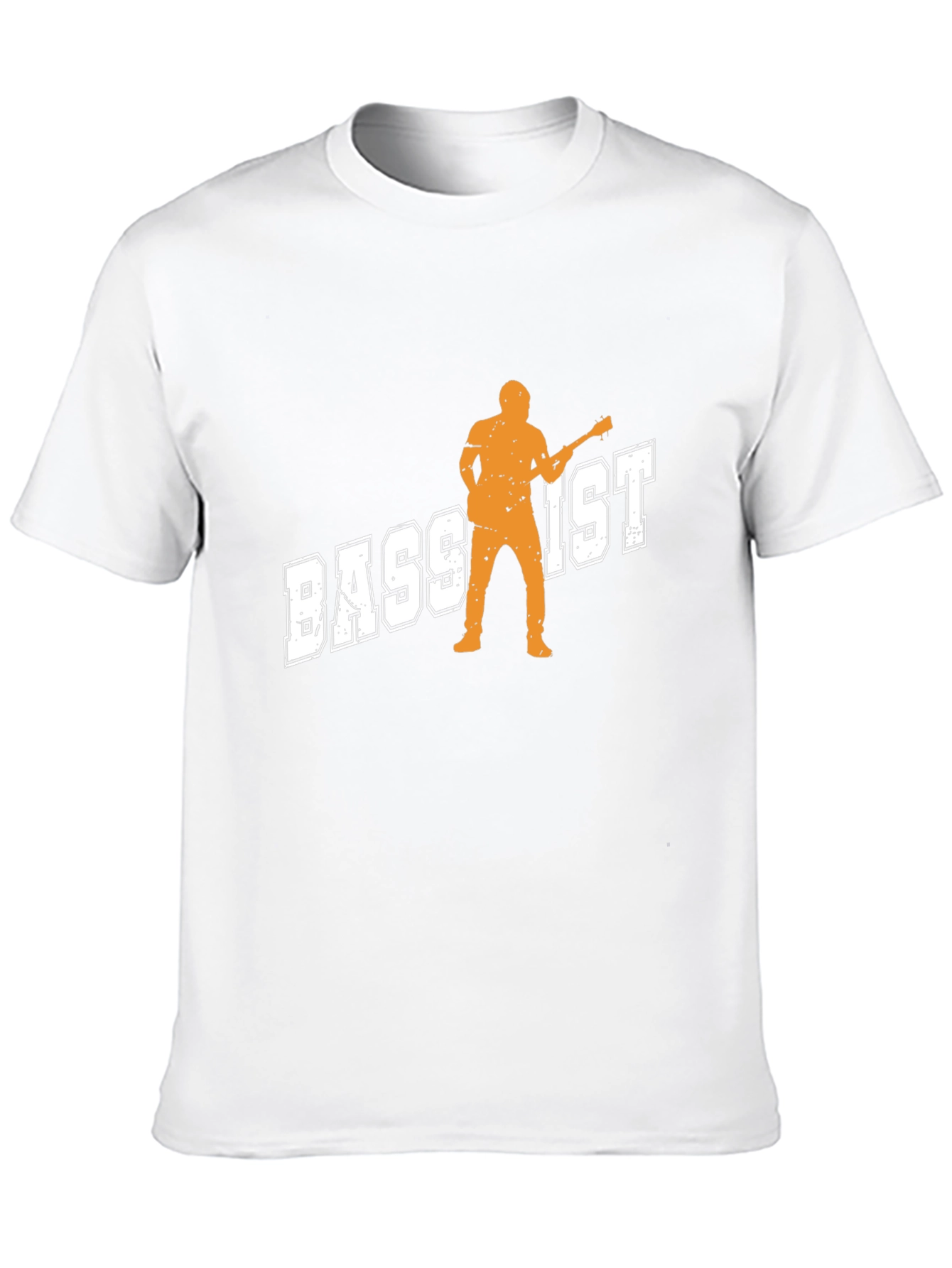 Bassist Graphic T-Shirt - Black