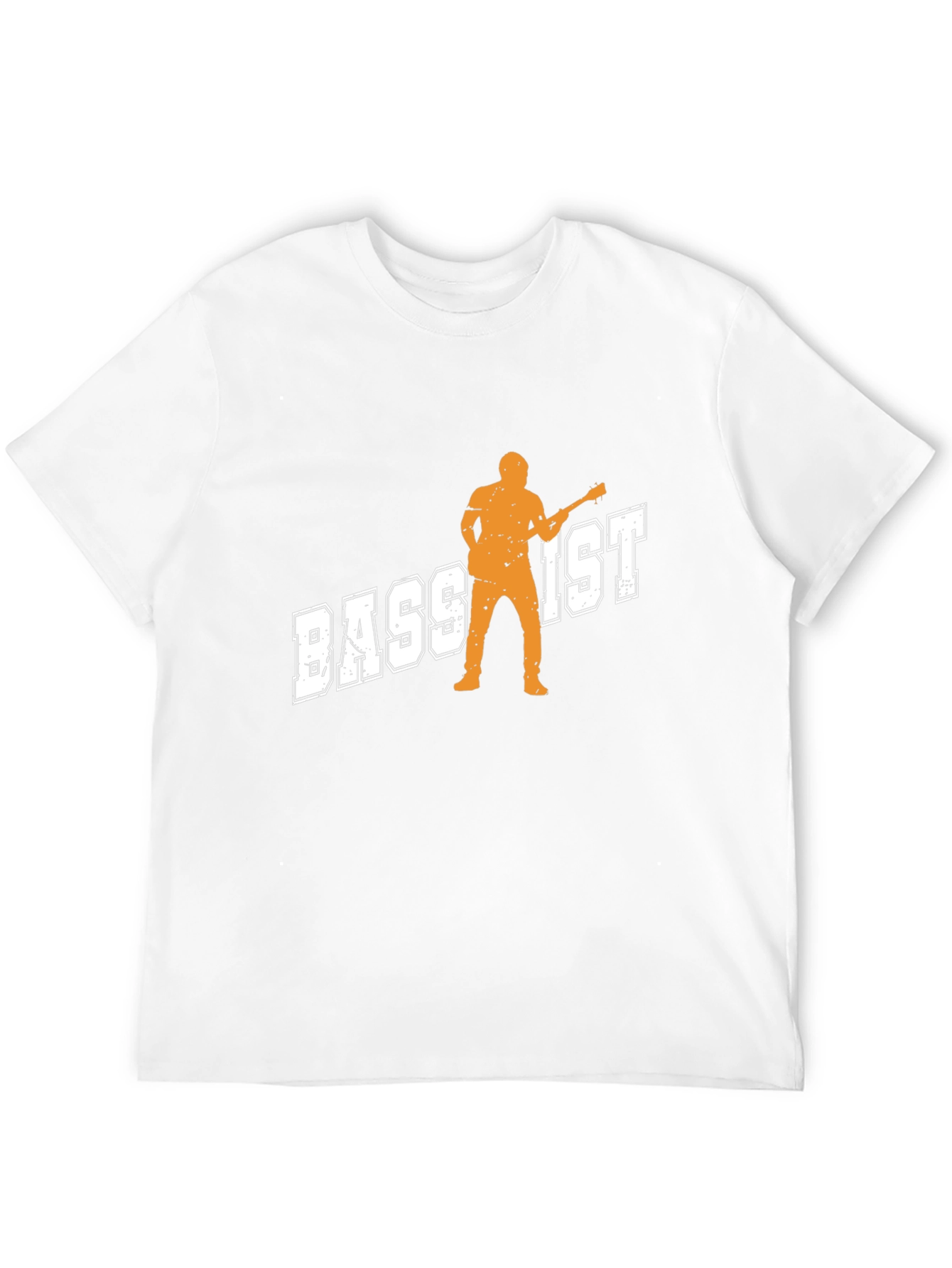 Bassist Graphic T-Shirt - Black