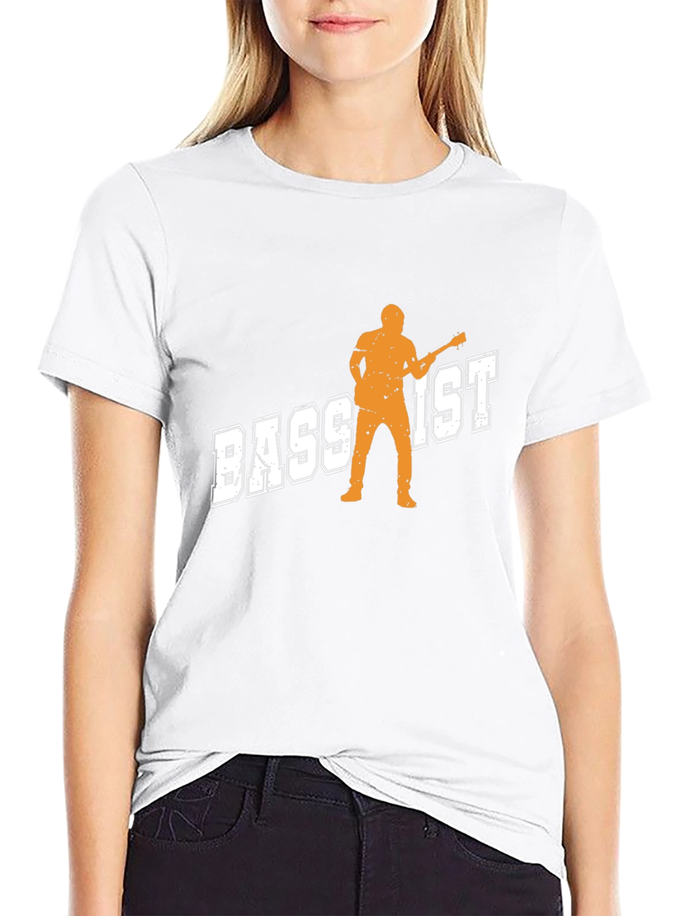 Bassist Graphic T-Shirt - Black