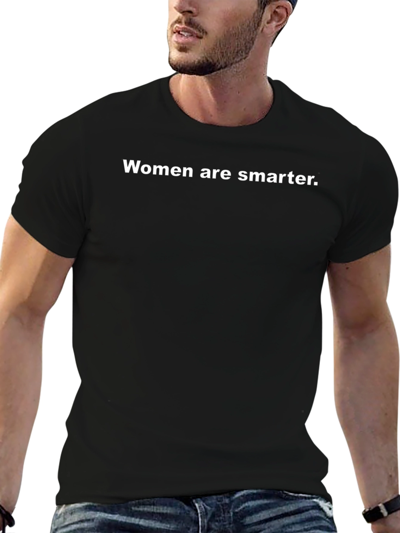 Women Are Smarter Graphic Tee