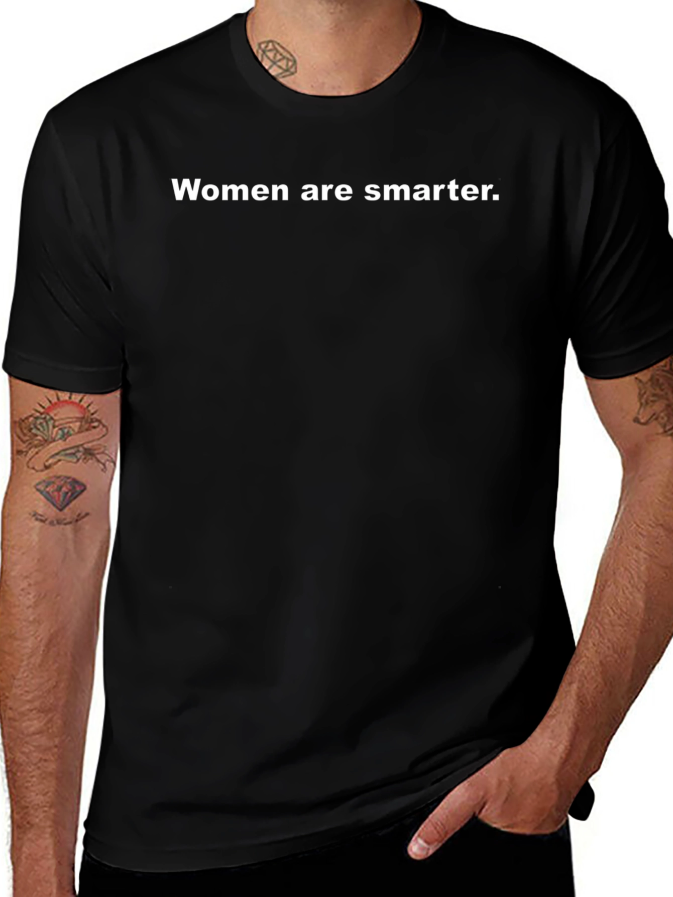 Women Are Smarter Graphic Tee