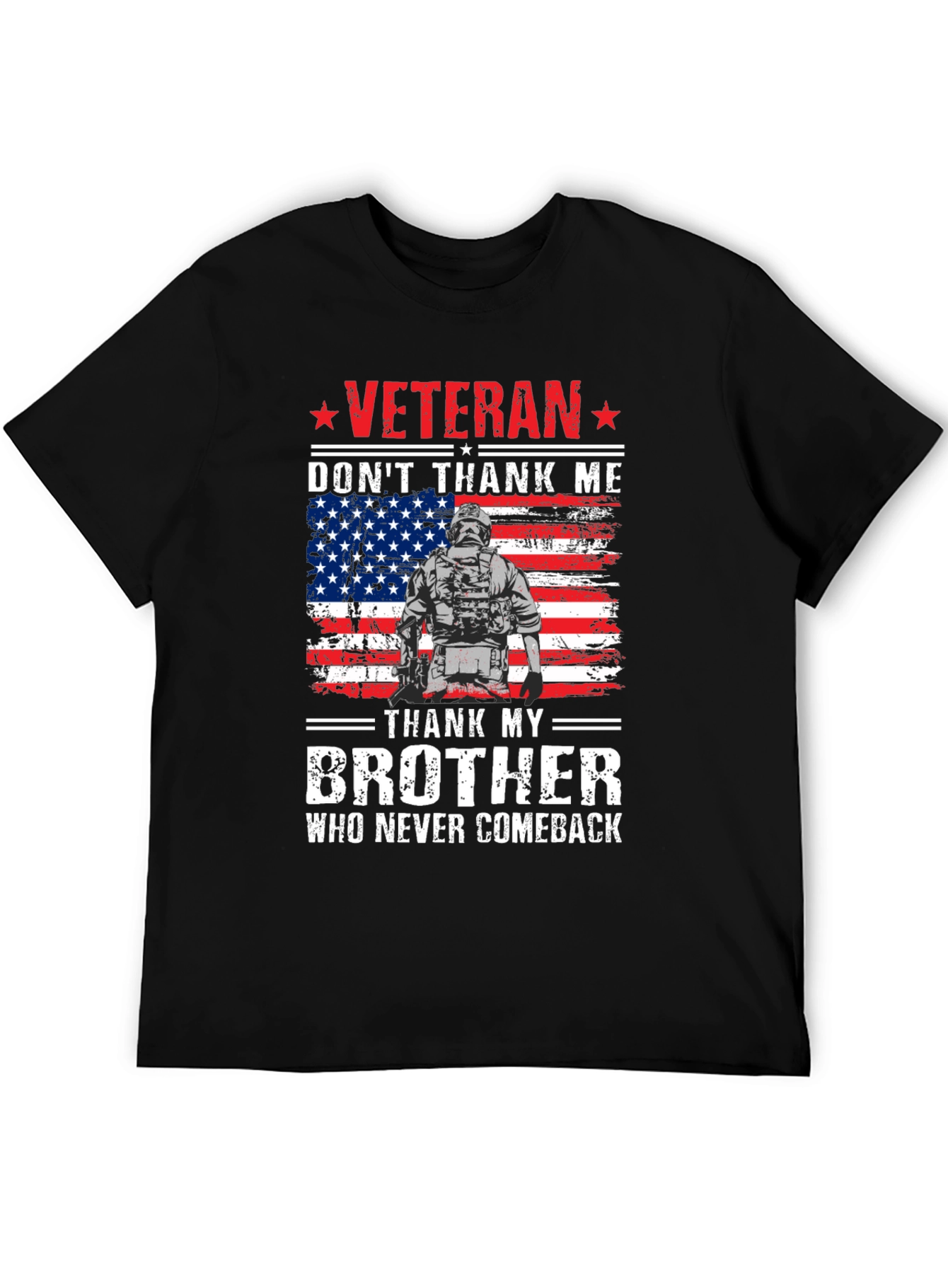 Veteran Dont Thank Me T-Shirt