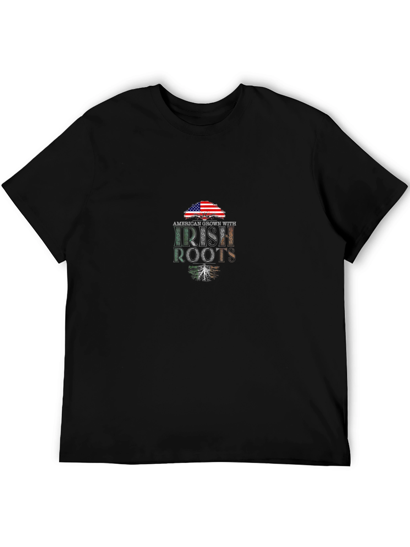 American Grown with Irish Roots T-Shirt