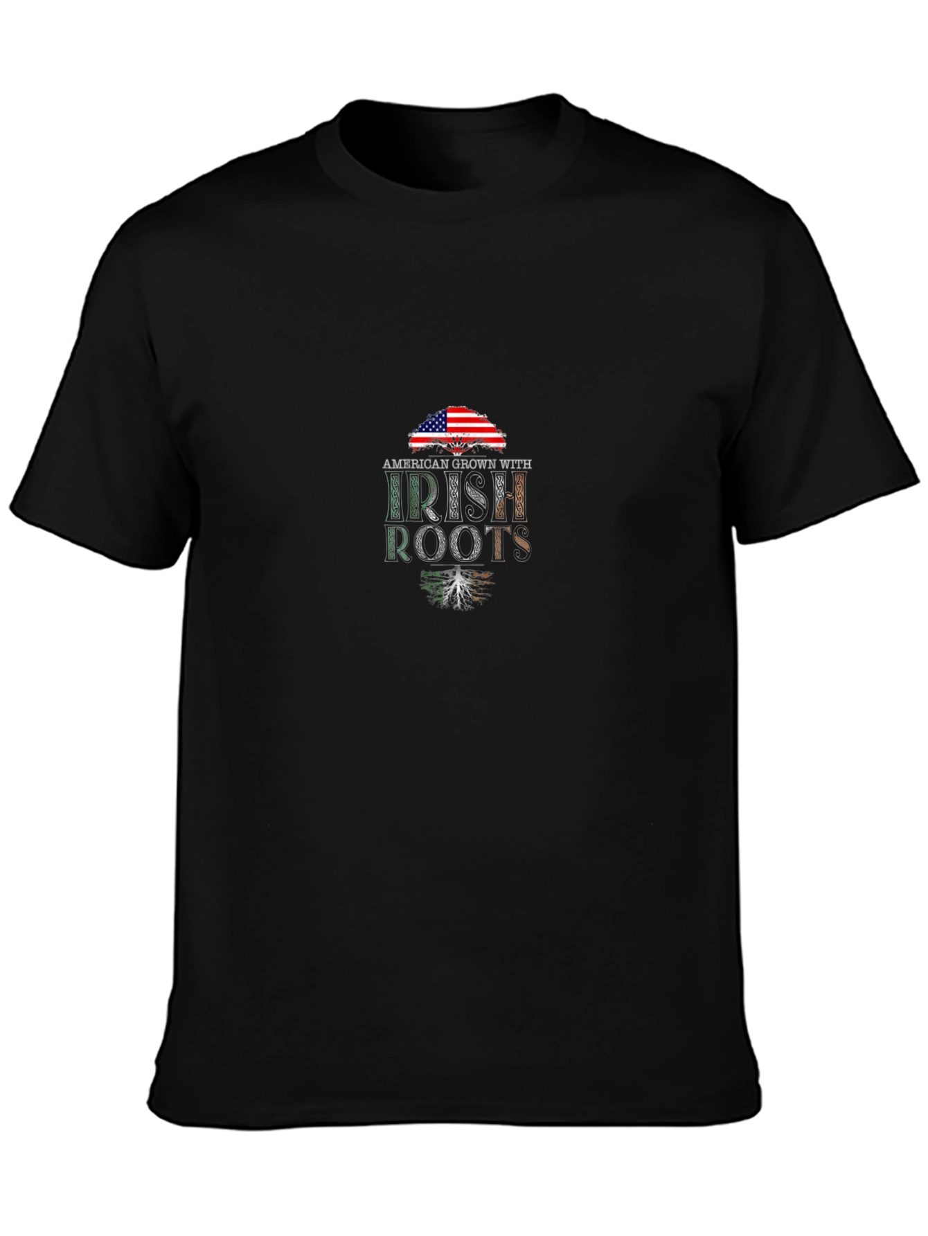 American Grown with Irish Roots T-Shirt