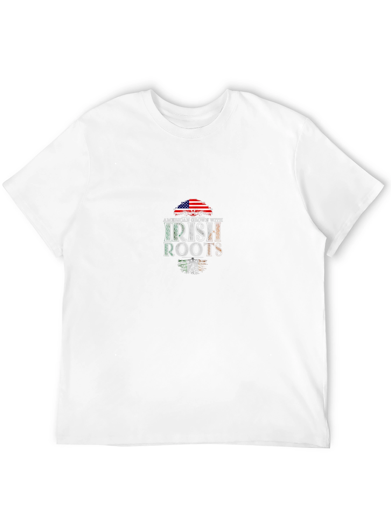 American Grown with Irish Roots T-Shirt