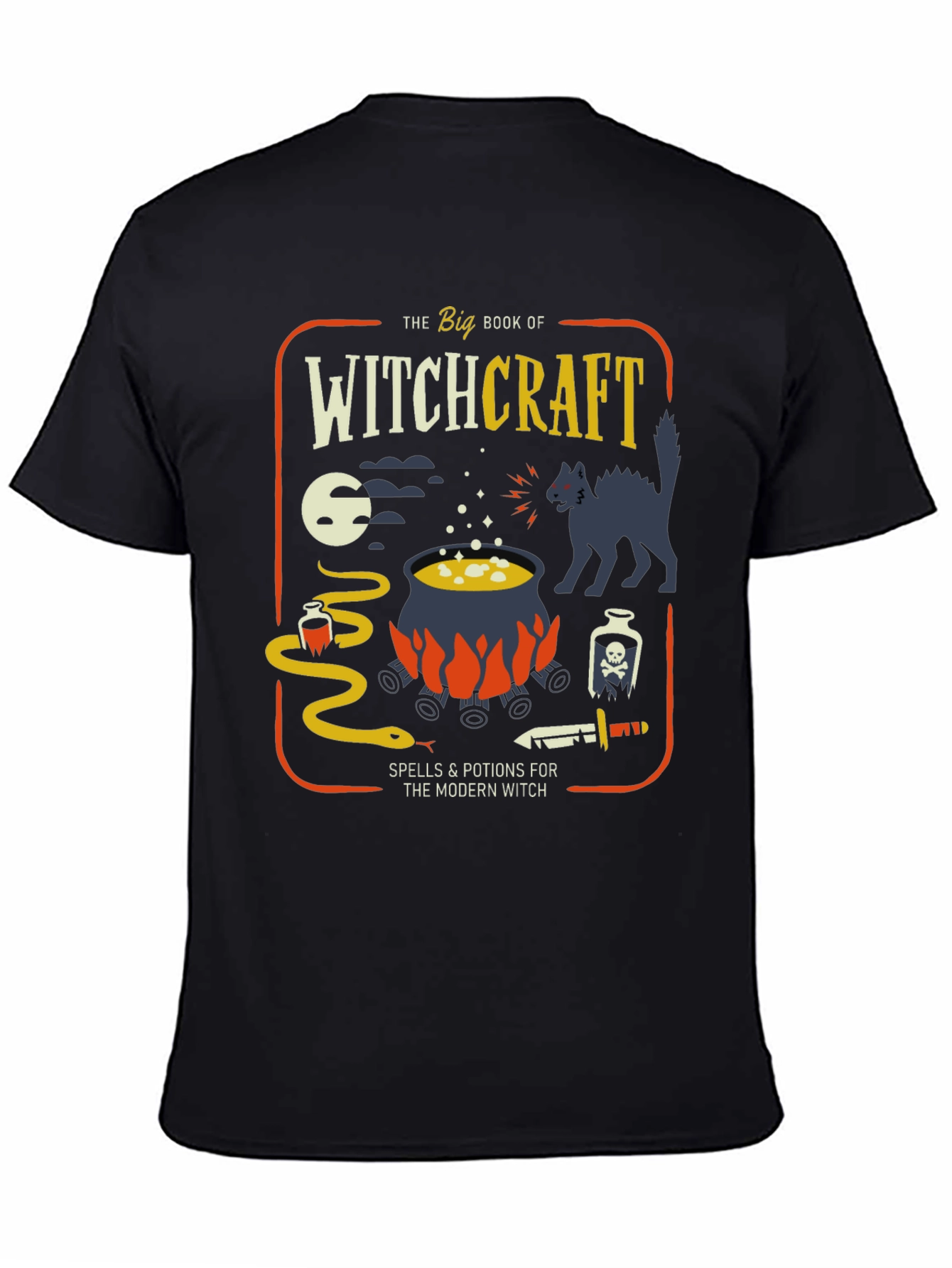 Witchcraft Graphic Tee - Modern Witch